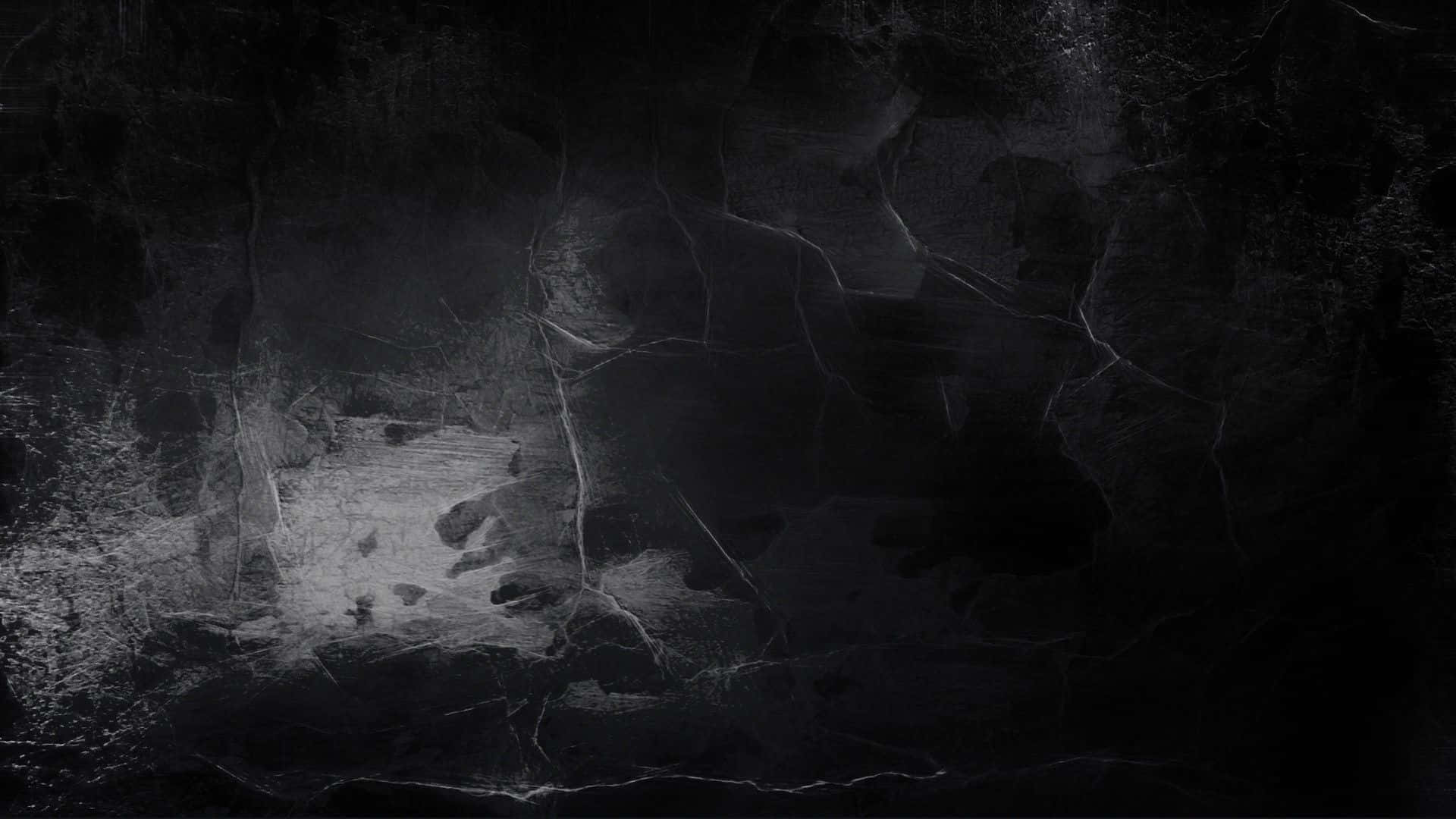 Aesthetic Grunge Desktop Dark Woods Eerie Background