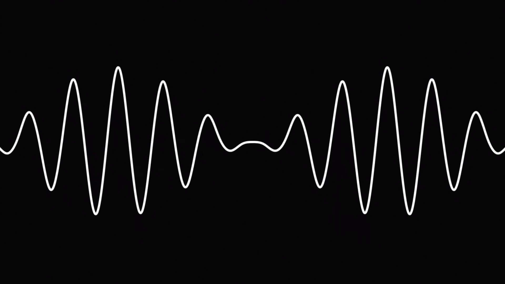 Aesthetic Grunge Desktop Wavelength Cool Background