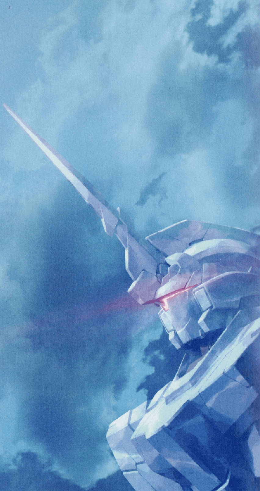 Aesthetic Gundam Unicorn Background