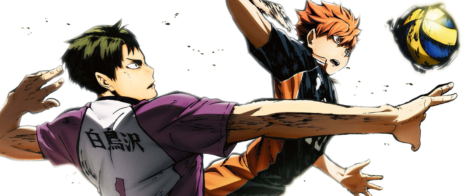 Aesthetic Haikyuu Desktop Wallpaper. Background