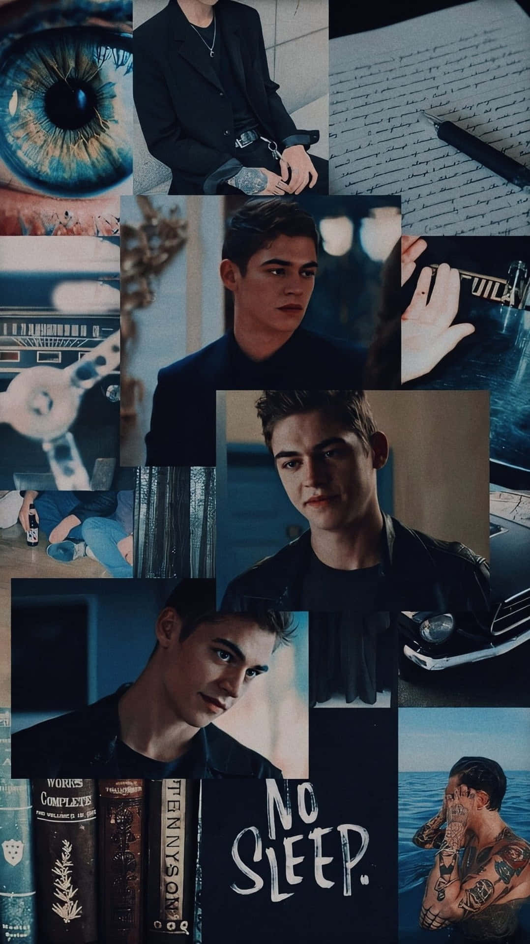 Aesthetic Hardin Scott Collage Background