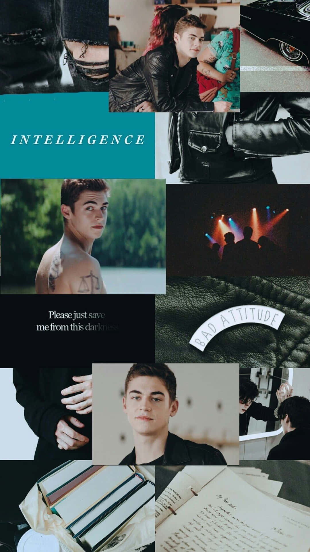 Aesthetic Hardin Scott Photo Collection Background