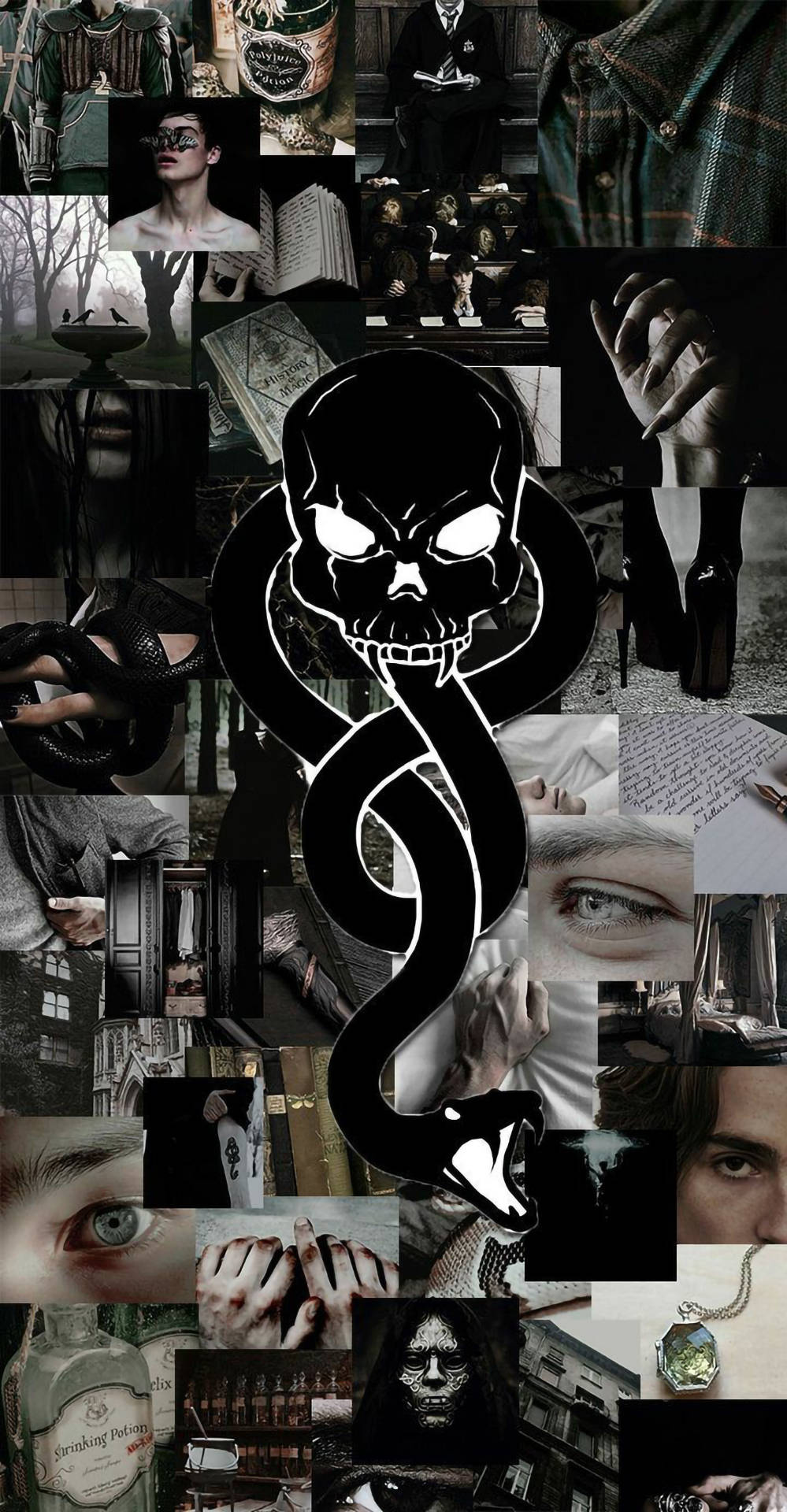 Aesthetic Harry Potter Death Eaters