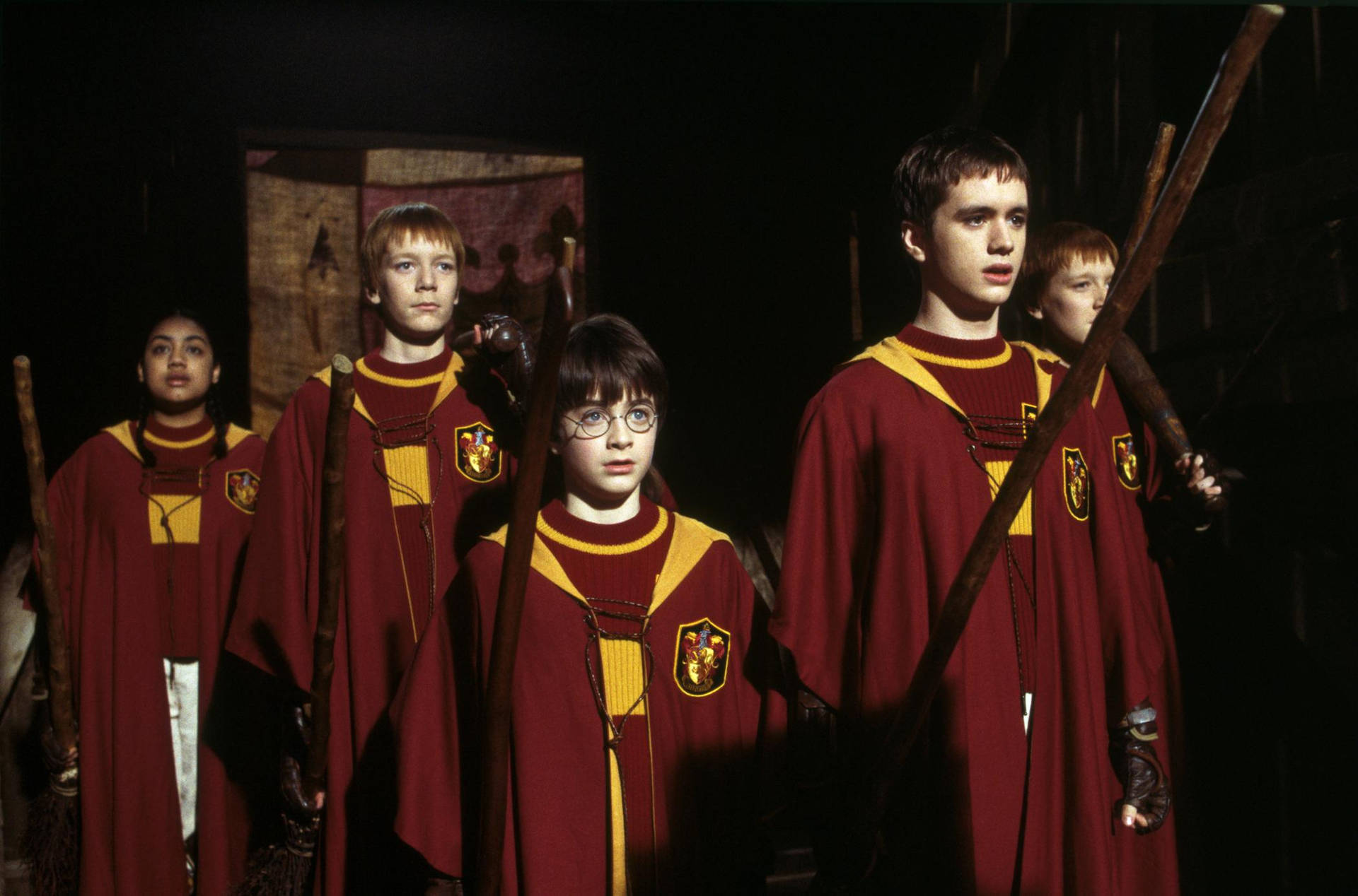 Aesthetic Harry Potter Quidditch Uniform