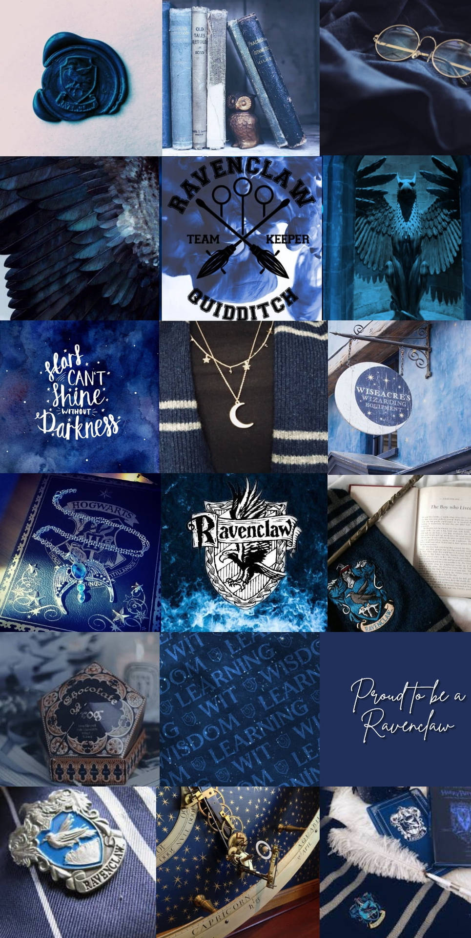Aesthetic Harry Potter Ravenclaw Photos Background