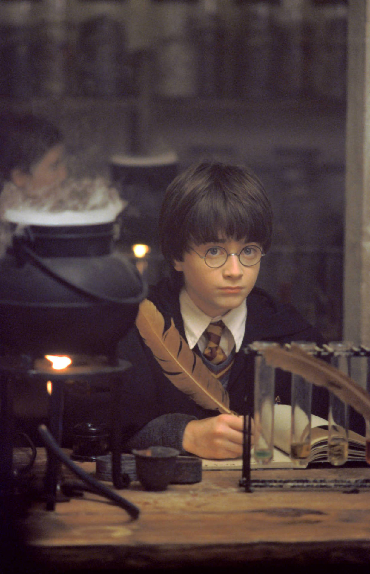 Aesthetic Harry Potter Young