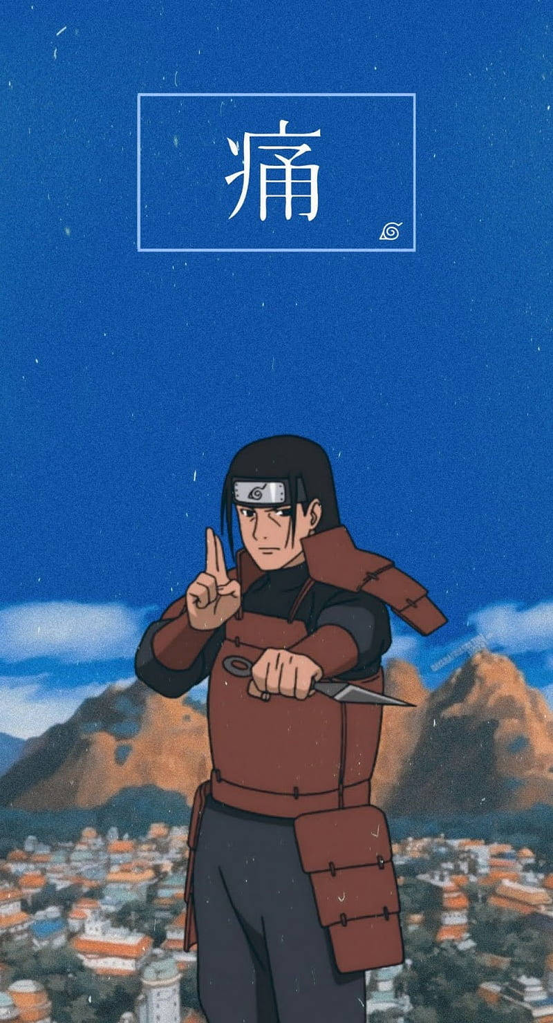 Aesthetic Hashirama Phone Background