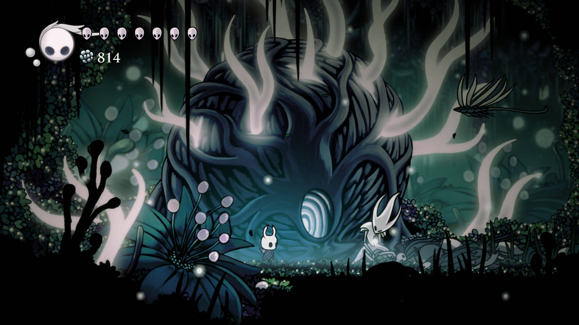 Aesthetic Hd Hollow Knight Game Background