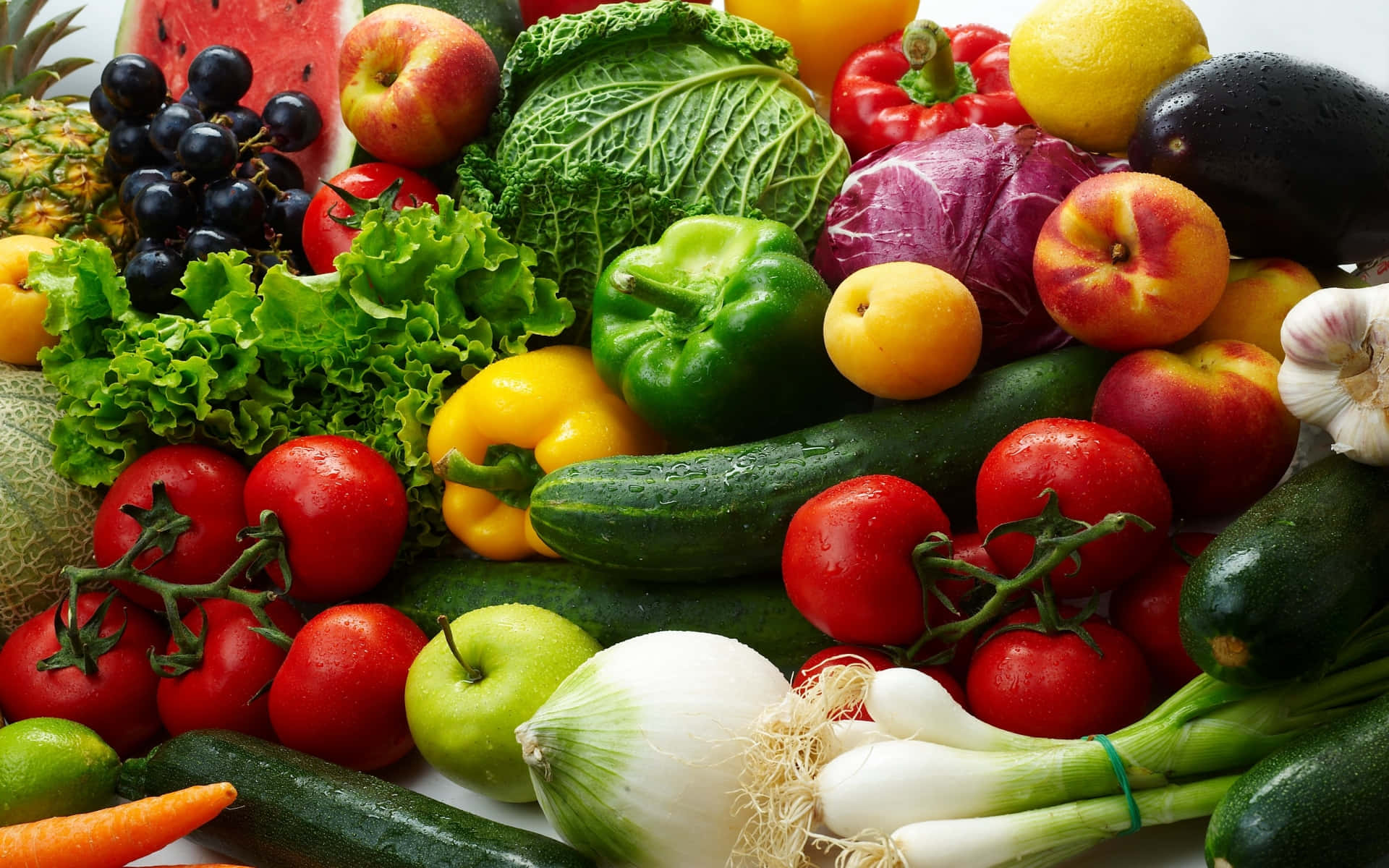 Aesthetic Healthy Food Background