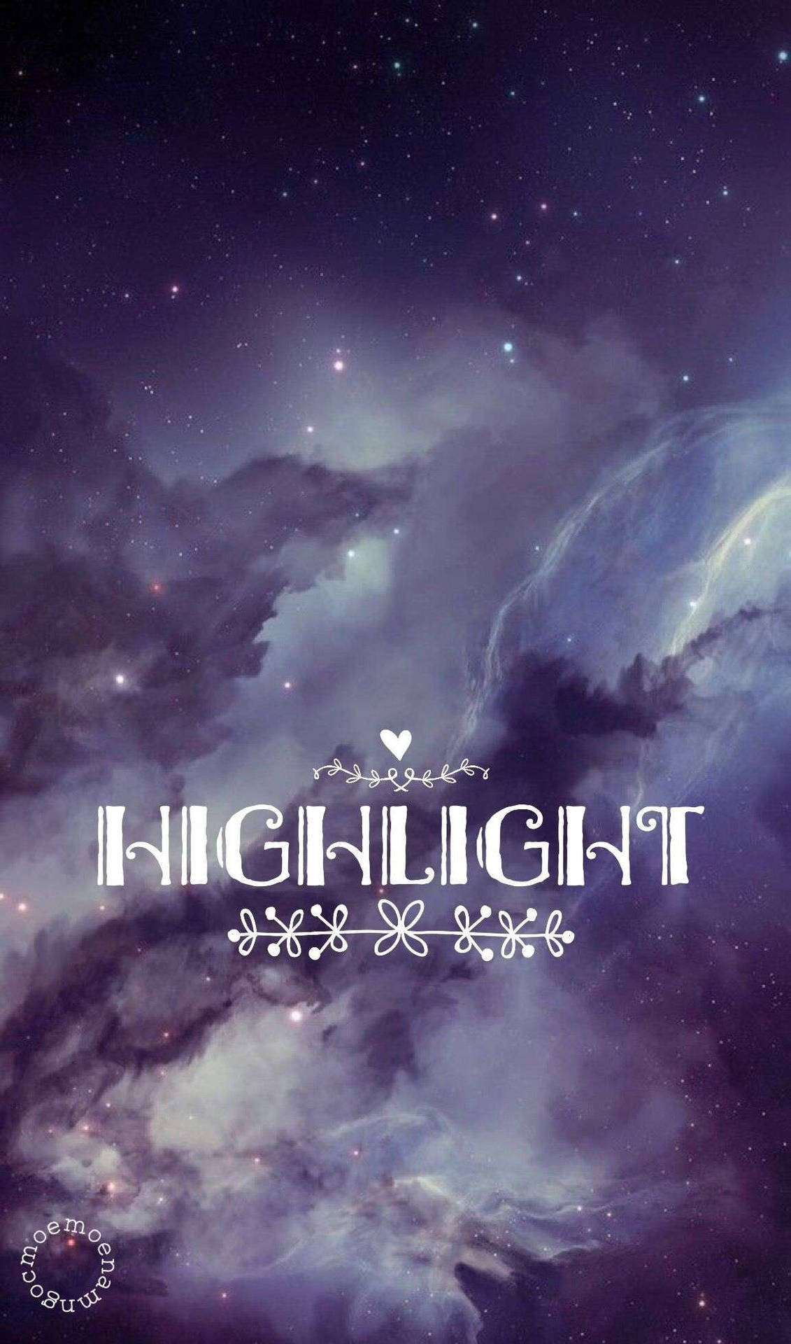 Aesthetic Highlight Cover