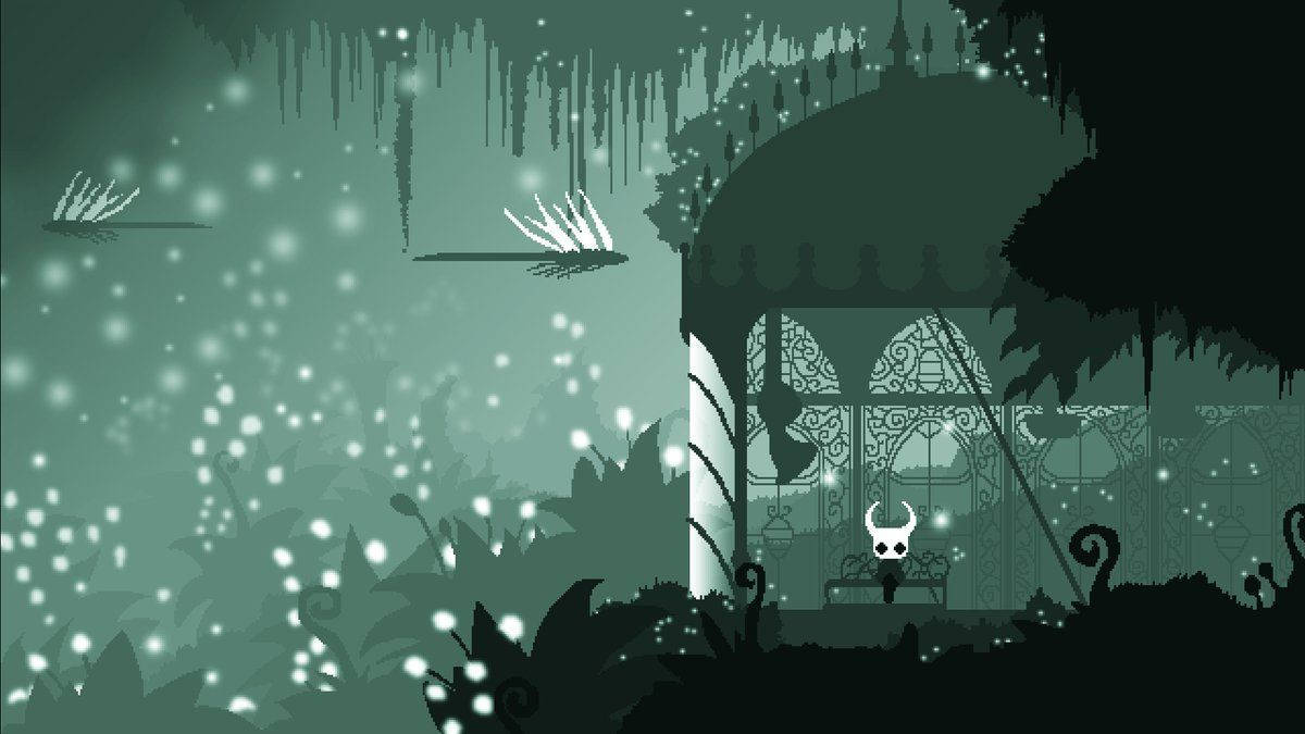 Aesthetic Hollow Knight Background