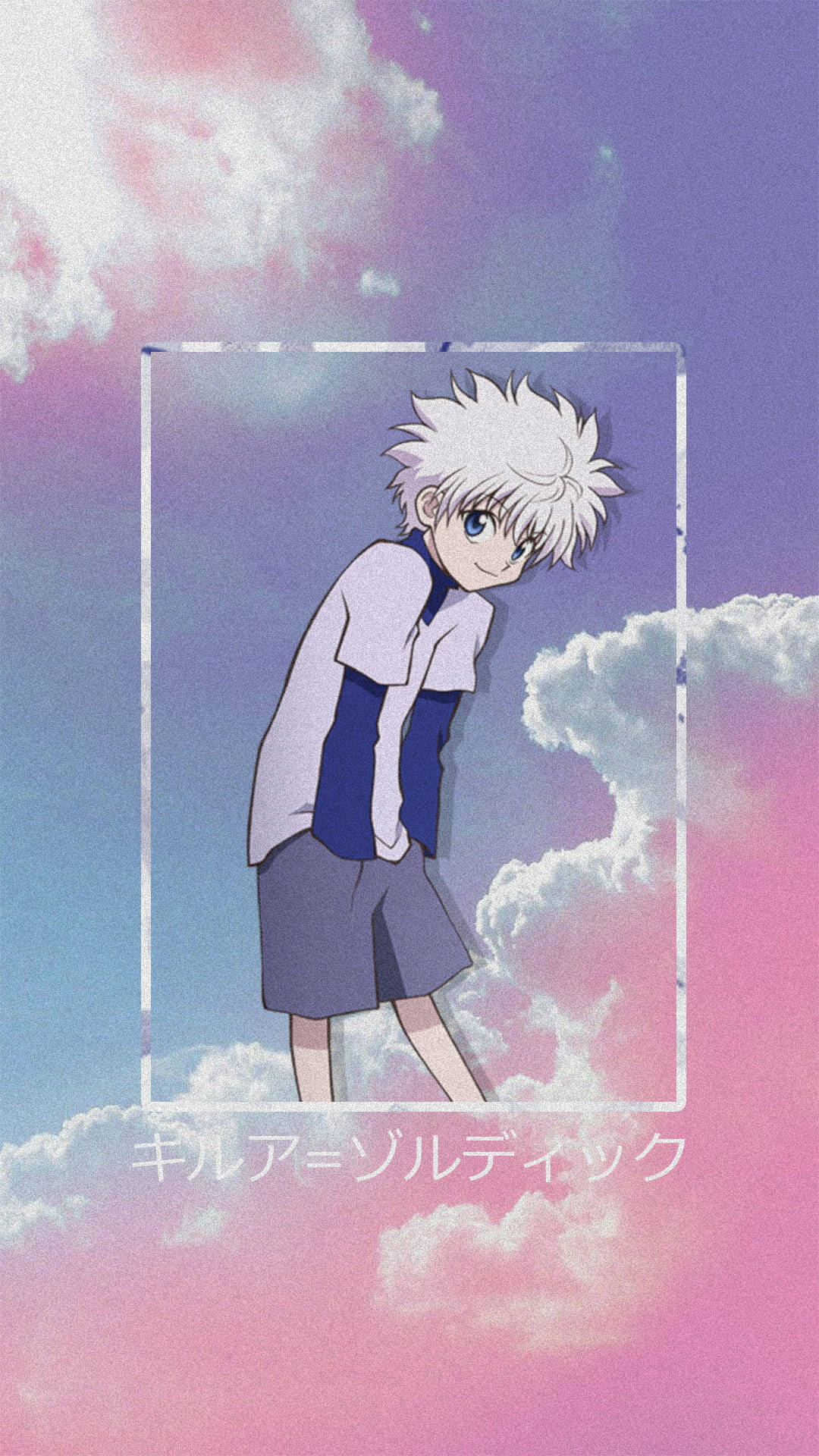 Aesthetic Hunter X Hunter Killua Pfp Anime Artwork