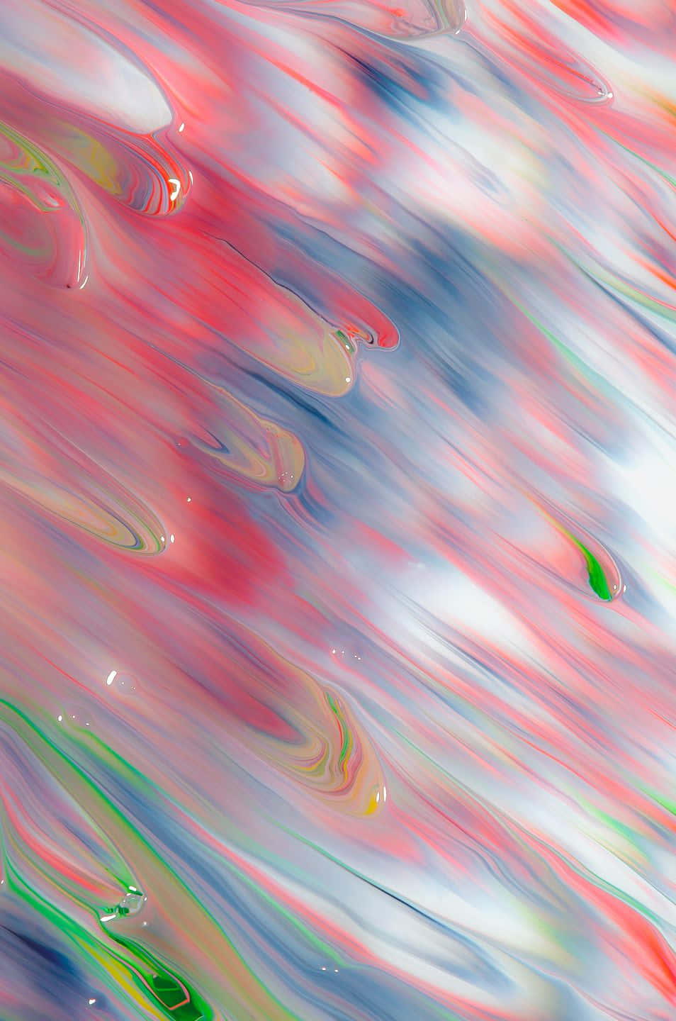 Aesthetic Instagram Abstract Liquid Background