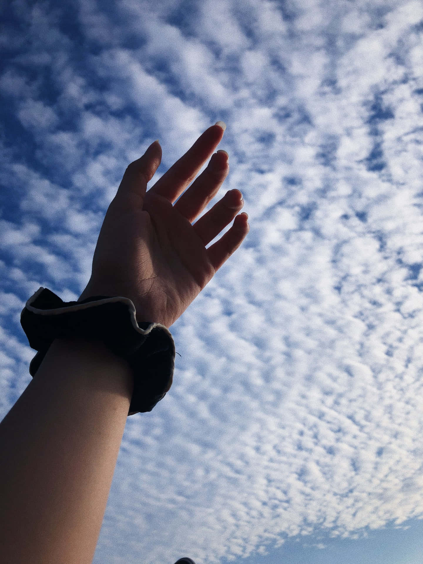 Aesthetic Instagram Hand Sky