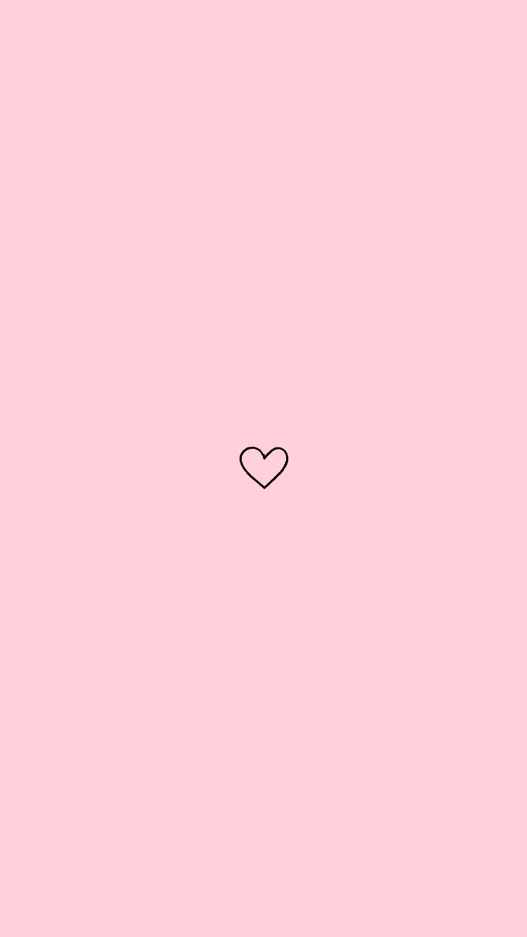 Aesthetic Instagram Minimalist Heart