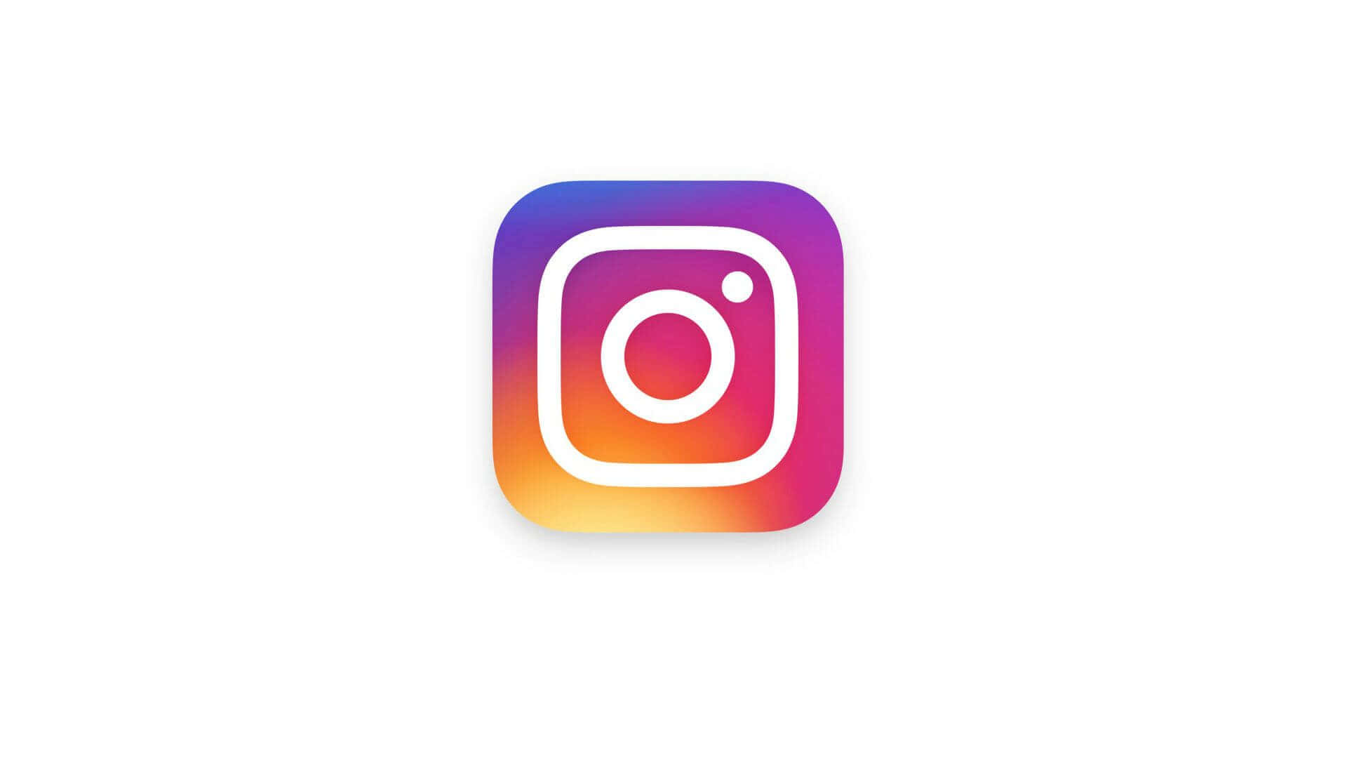 Aesthetic Instagram New Logo 2019 Background