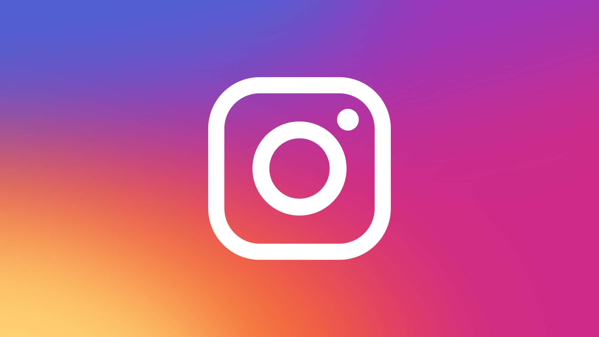 Aesthetic Instagram New Logo Background