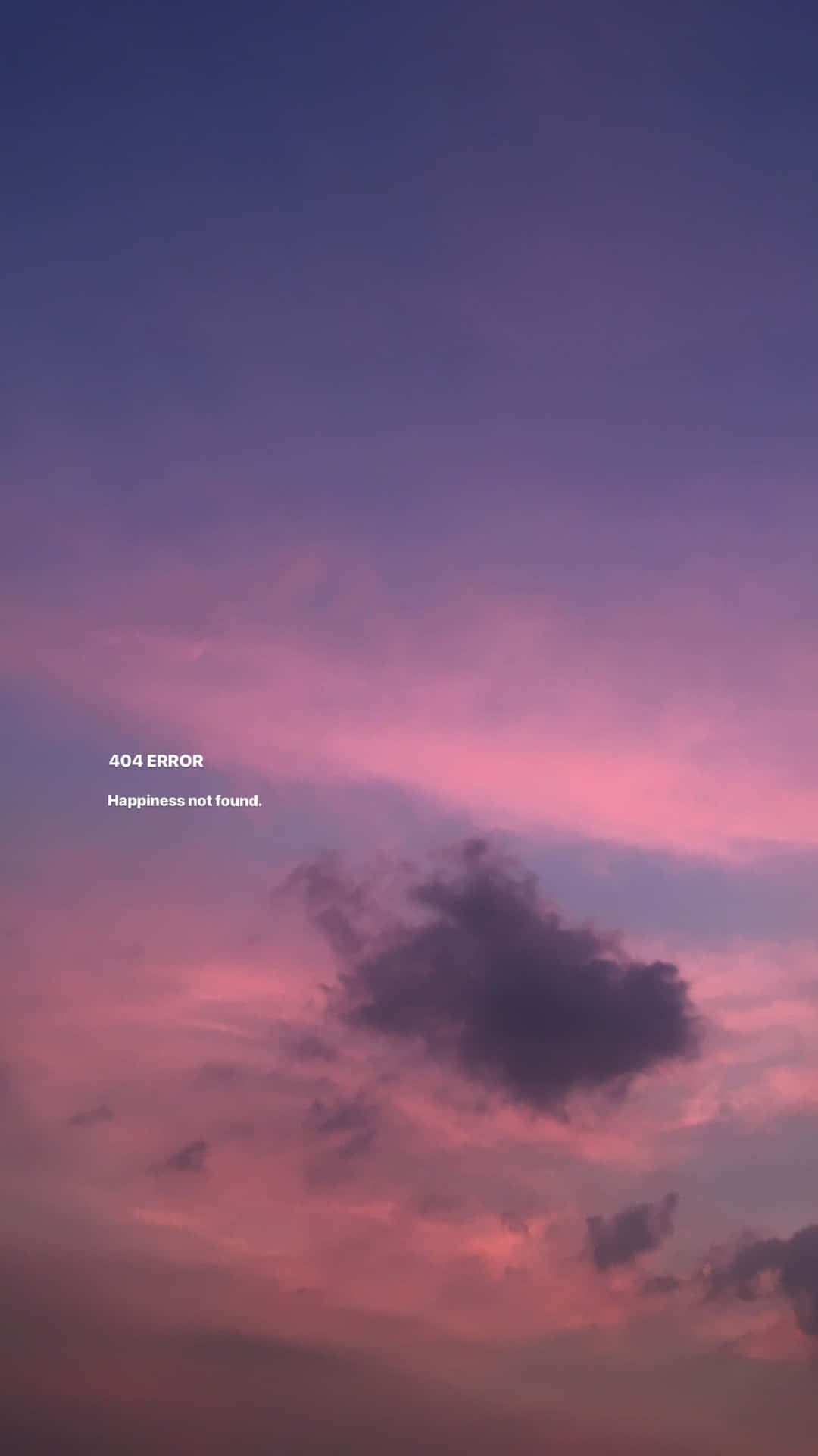 Aesthetic Instagram Sad Quotes Sky Background