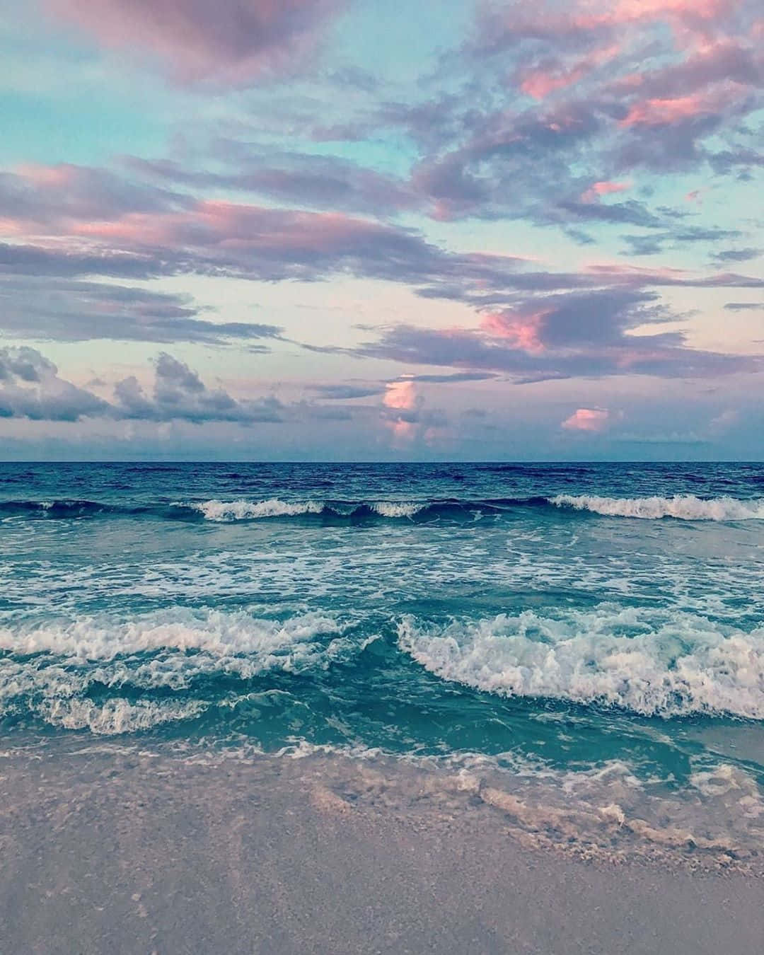 Aesthetic Instagram Sky Ocean Background