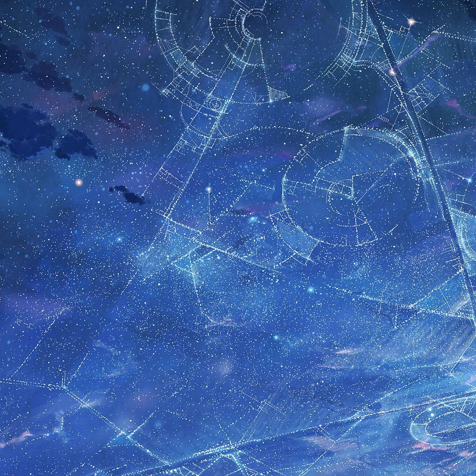 Aesthetic Ipad Constellation