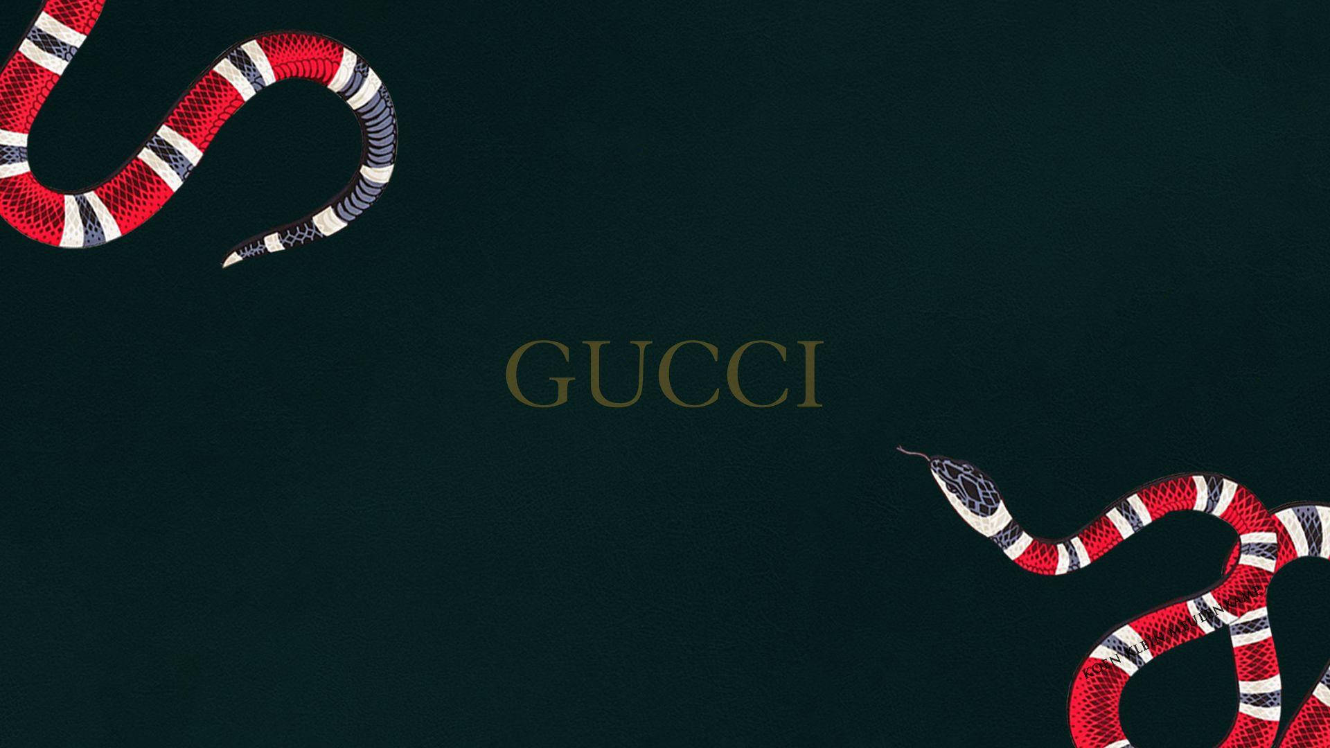 Aesthetic Ipad Gucci Background