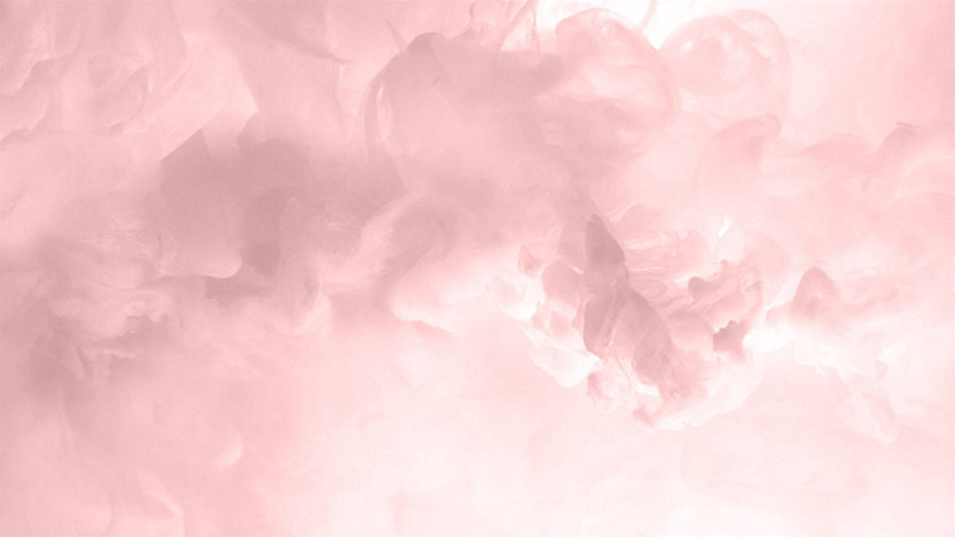 Aesthetic Ipad Pink Smoke Background