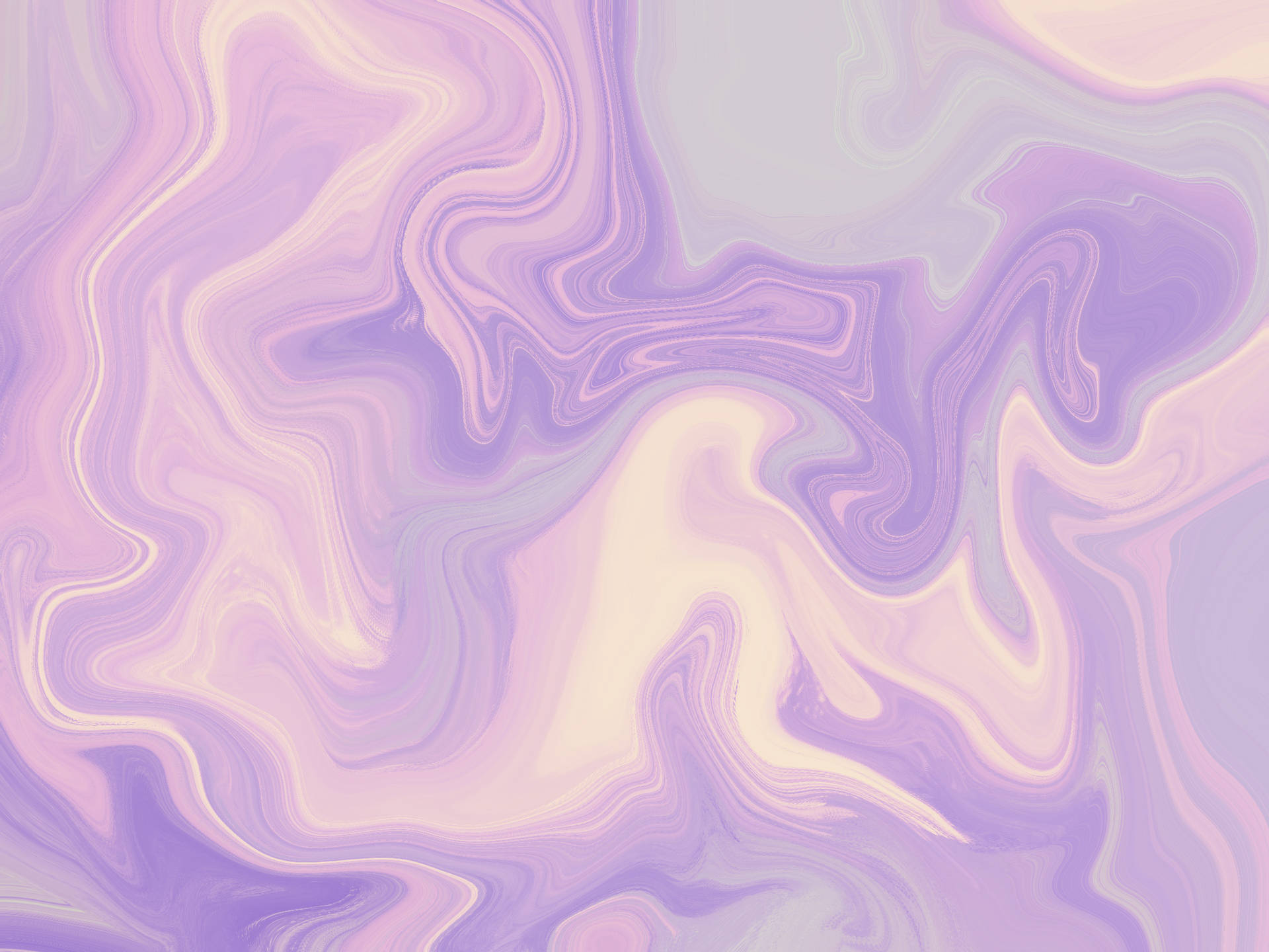 Aesthetic Ipad Purple Holographic Background