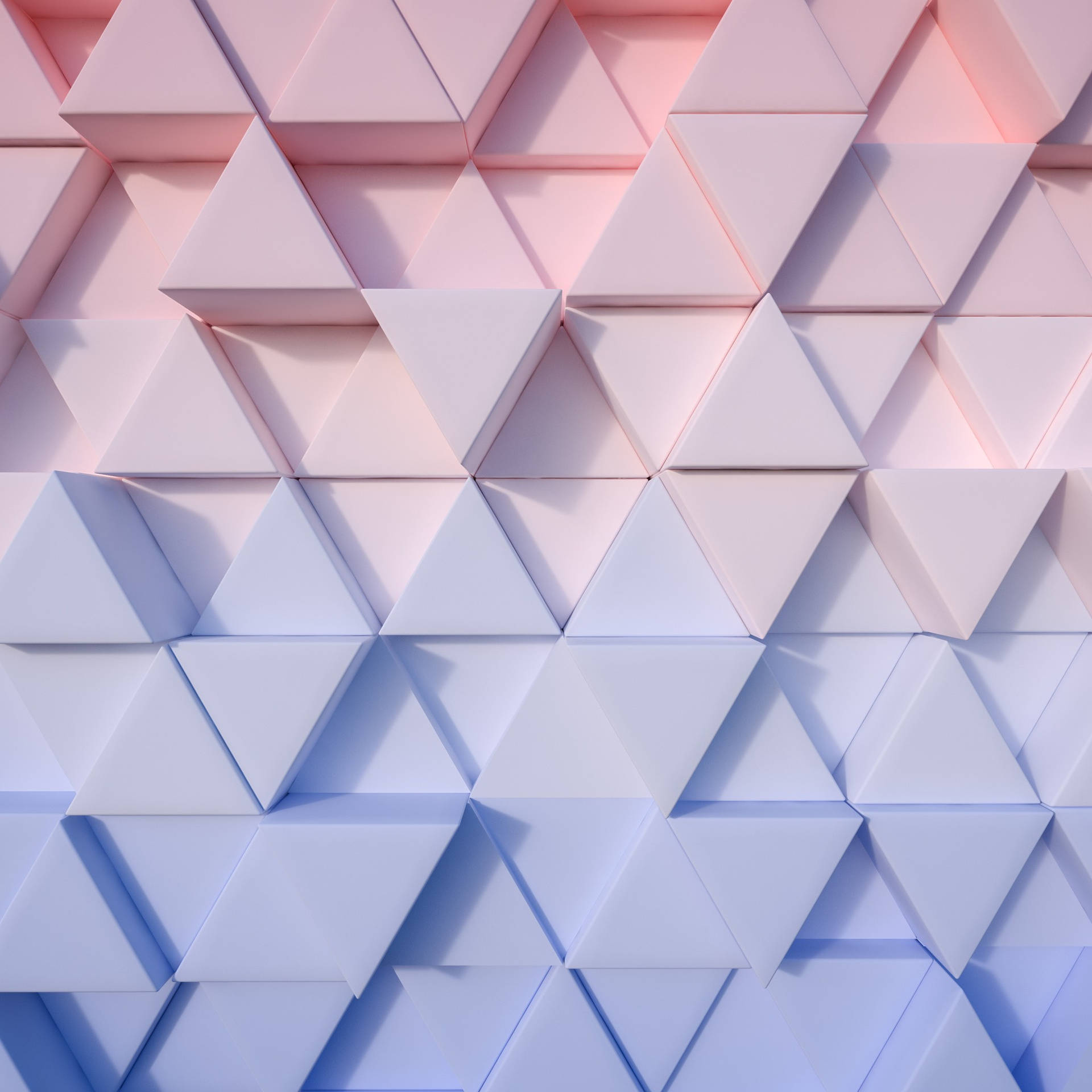 Aesthetic Ipad Triangular Shapes Background