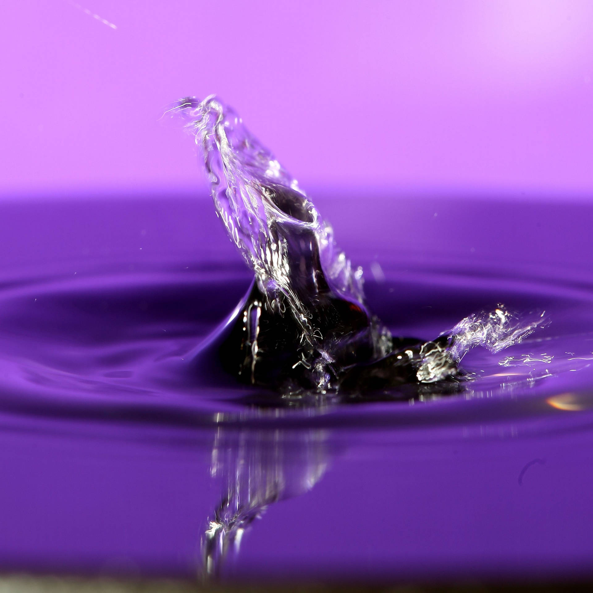 Aesthetic Ipad Water Drop Background