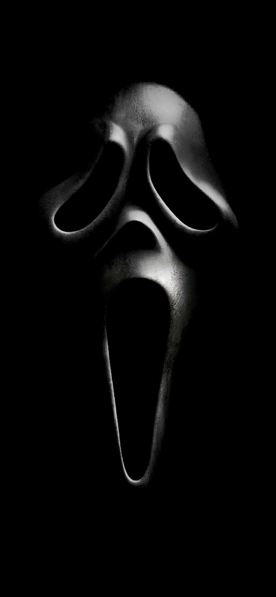 Aesthetic Iphone Horror Scary Face Background