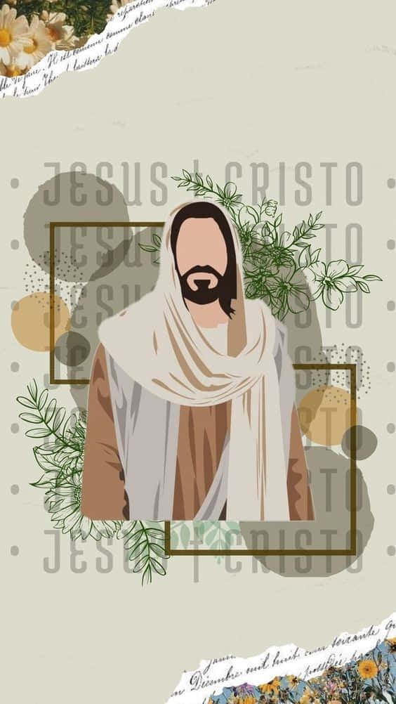 “aesthetic Jesus” Background