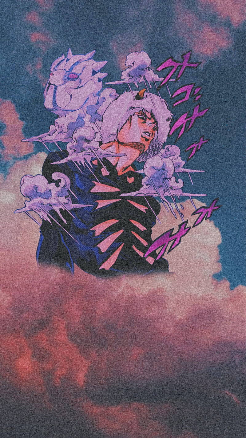 Aesthetic Joseph Jojo Iphone Background