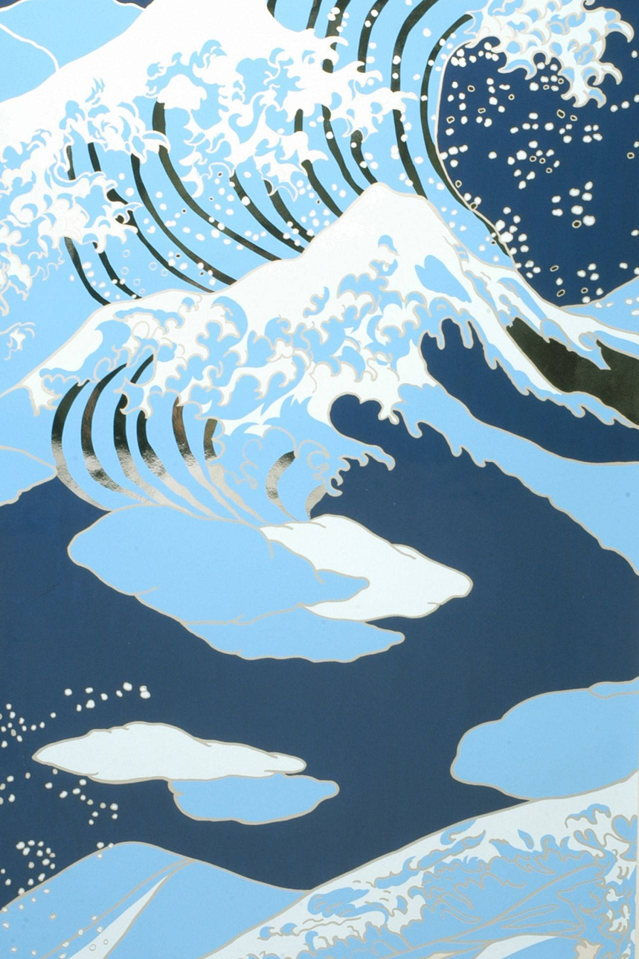 Aesthetic Kanagawa Japanese Waves