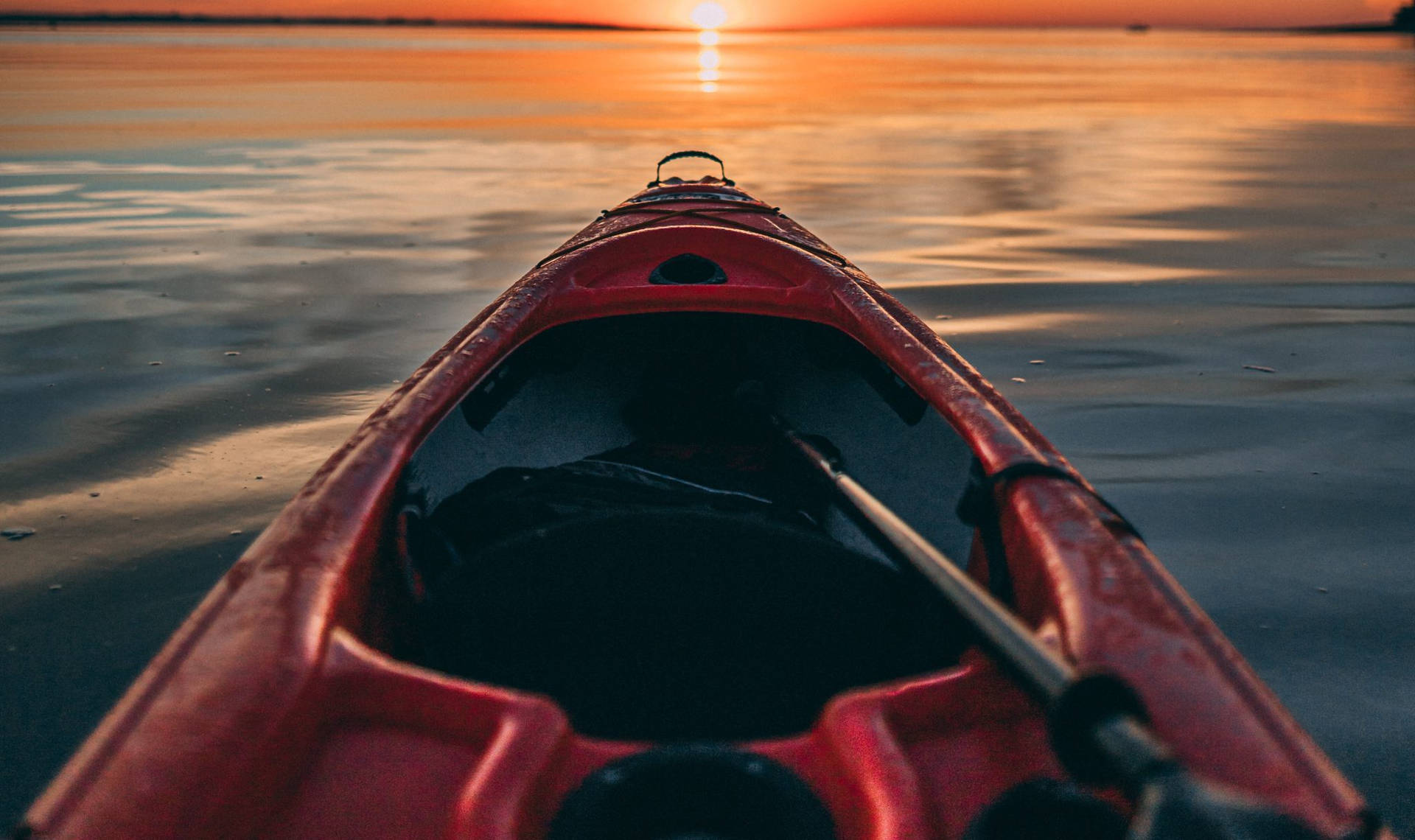 Aesthetic Kayaking Wallpaper Background