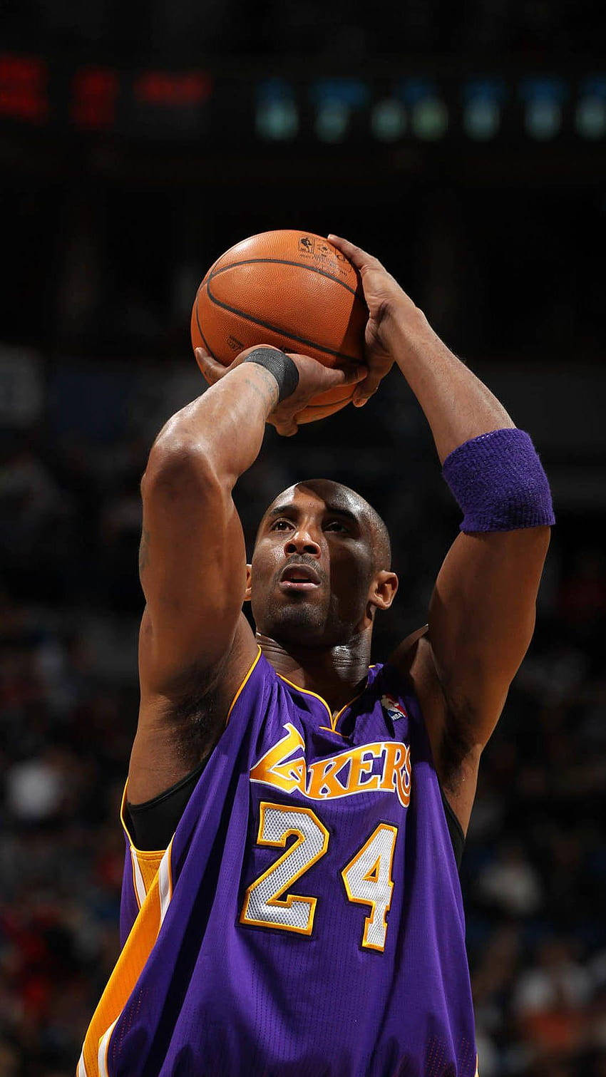 Aesthetic Kobe Bryant Shooting Background