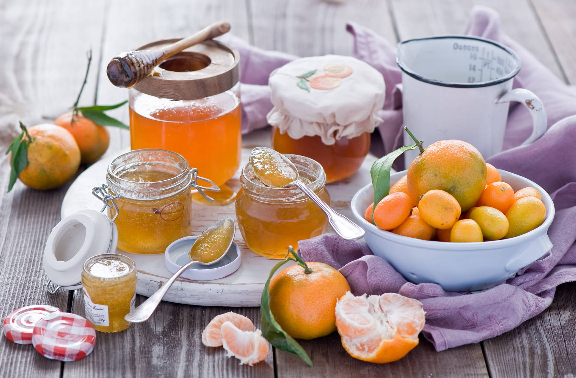 Aesthetic Kumquat Citrus Fruit Jam