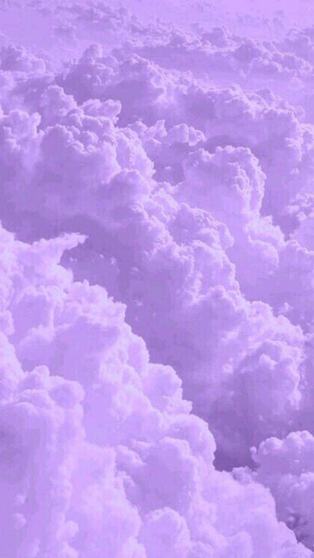 Aesthetic Lavender Clouds