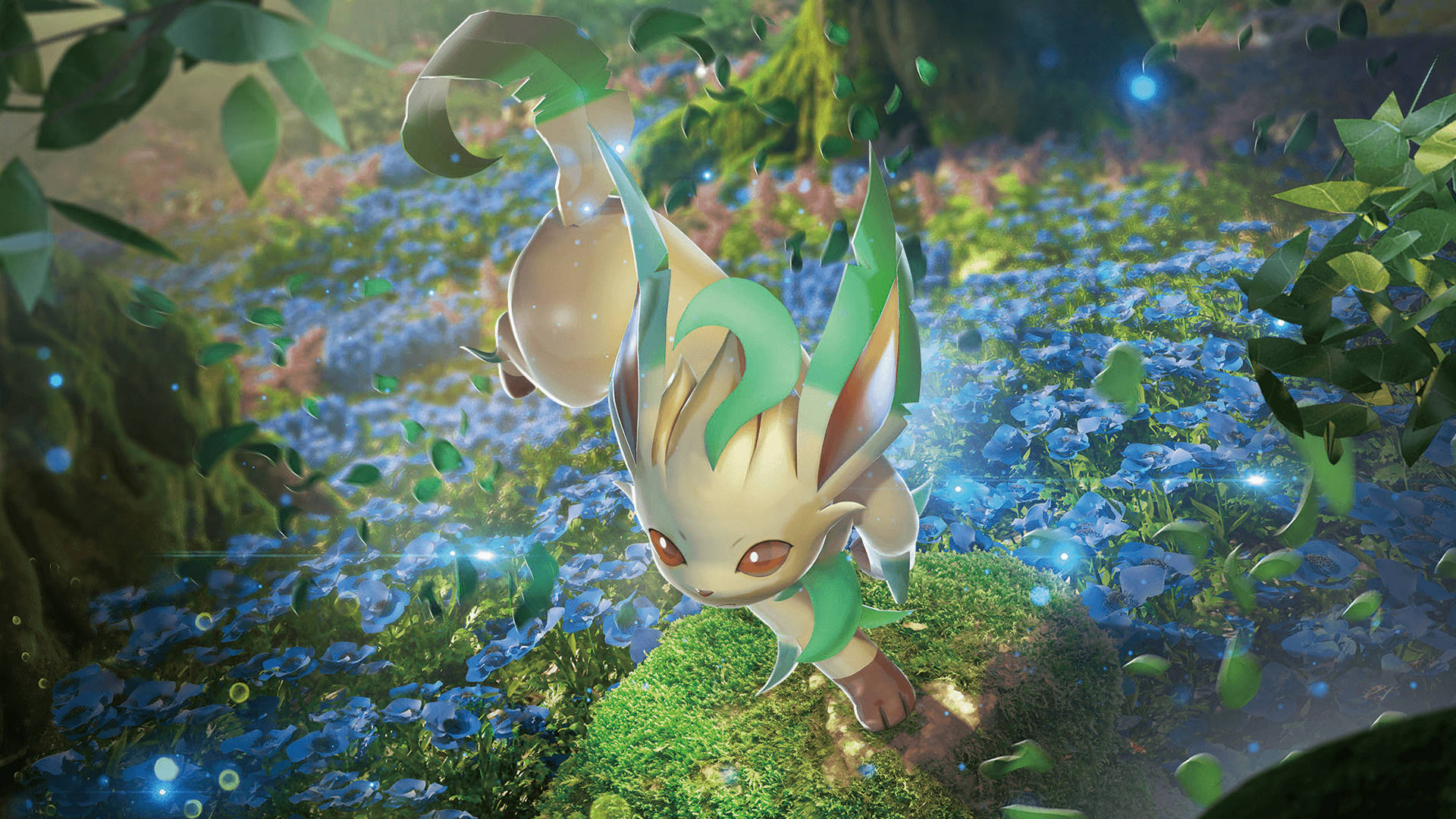 Aesthetic Leafeon