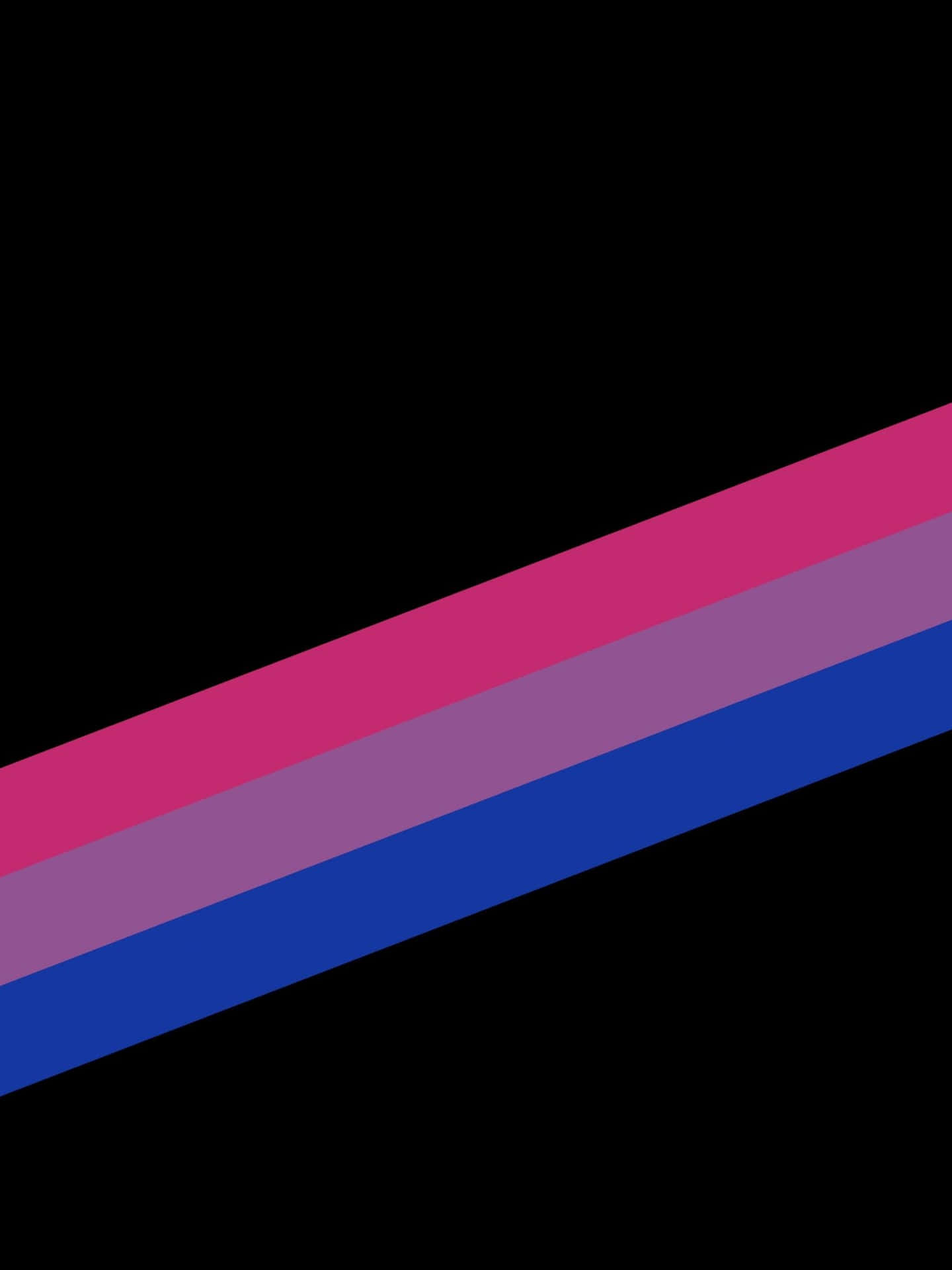 Aesthetic Lgbt Rainbow Bisexual Flag Background