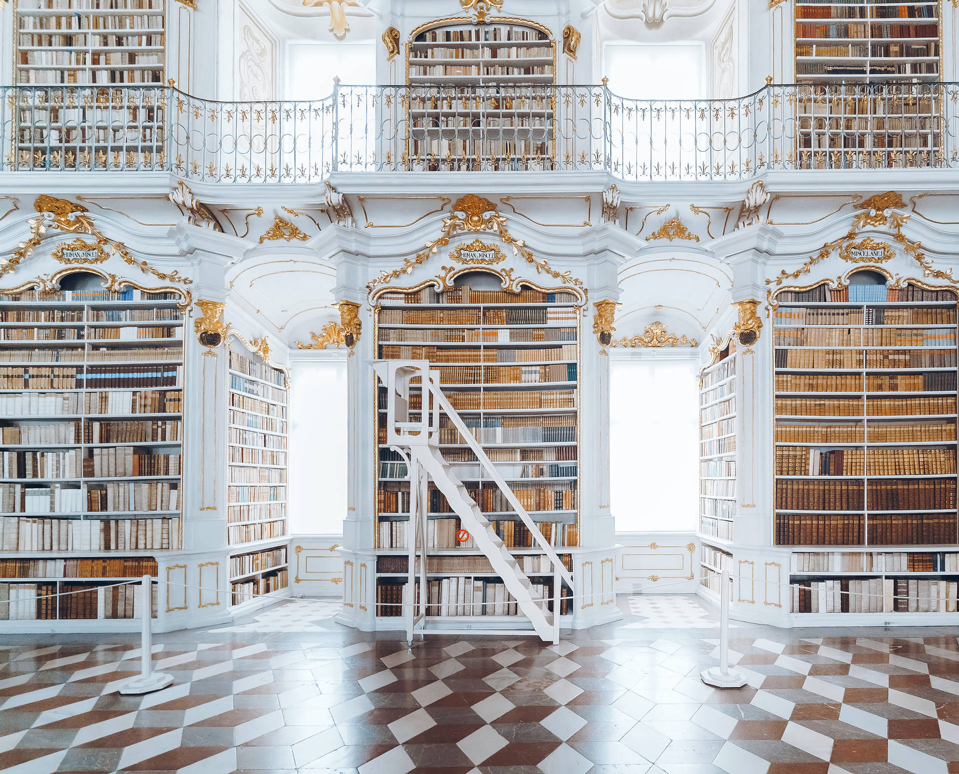 Aesthetic Library