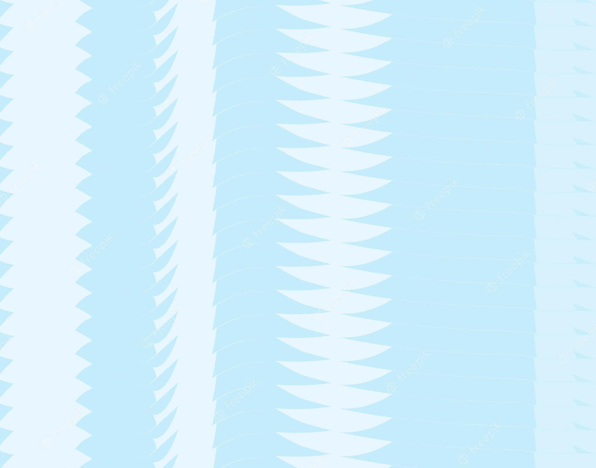 Aesthetic Light Blue Paper Cutout Background