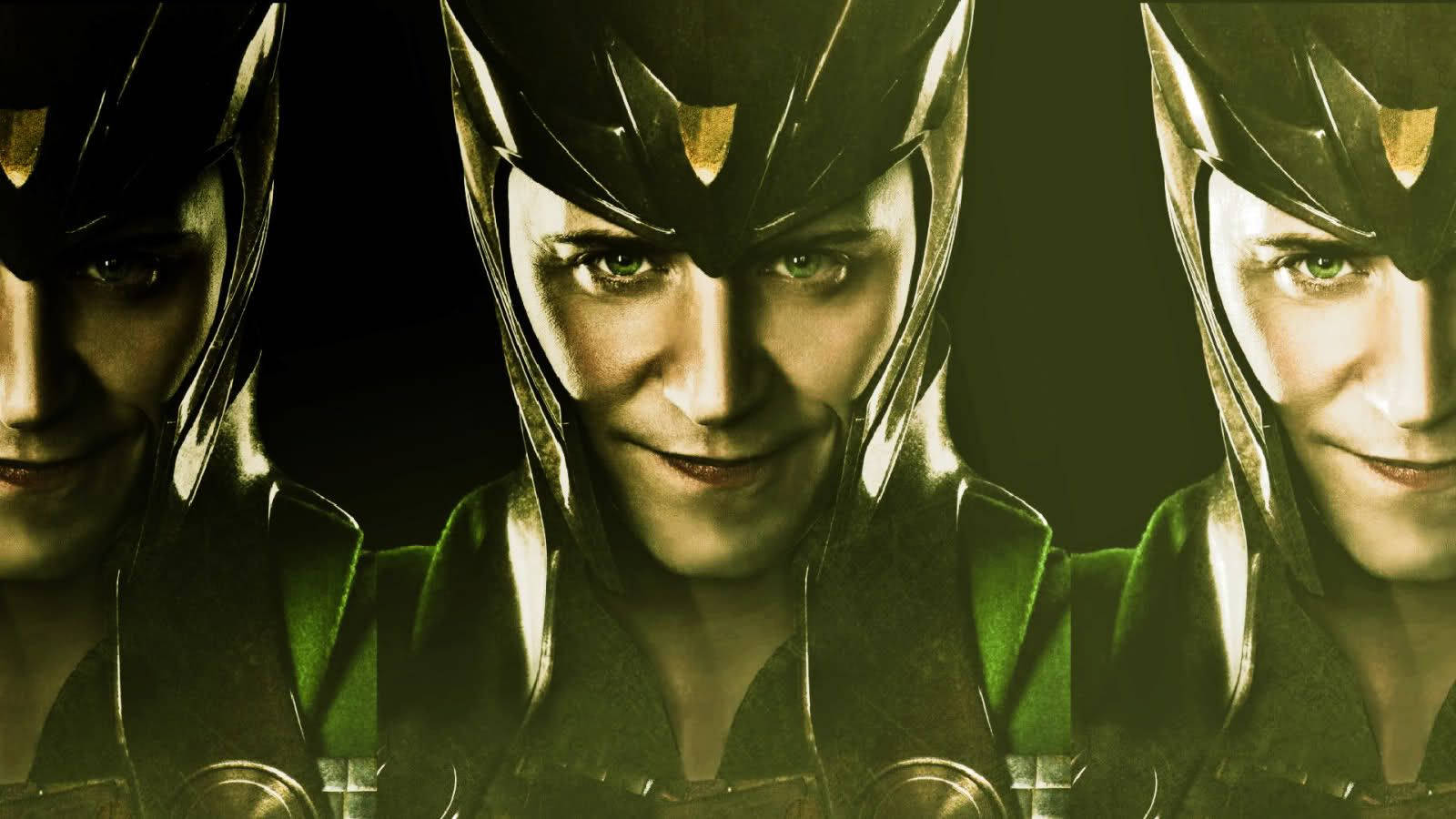 Aesthetic Loki Pattern Background