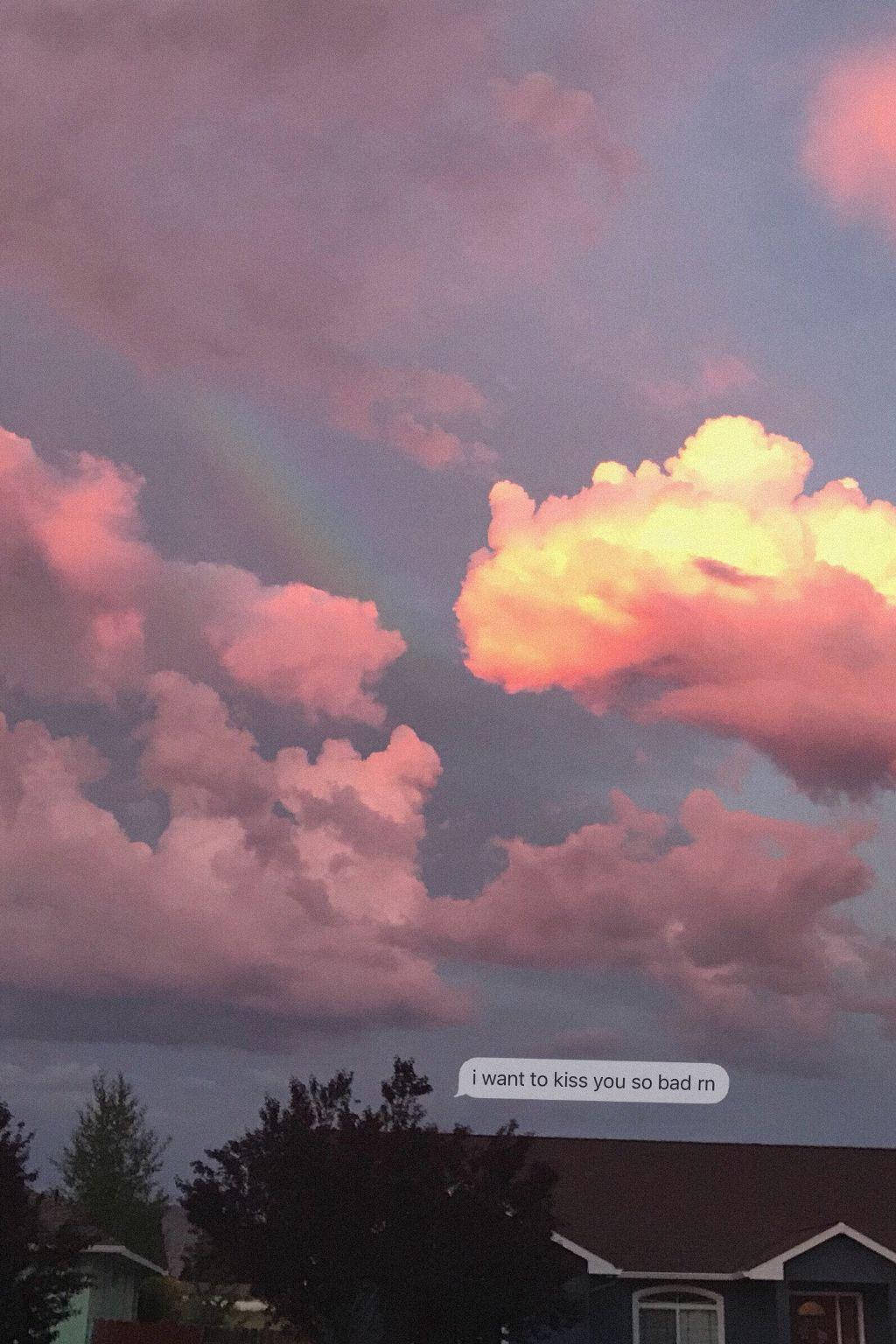 Aesthetic Love Pastel Clouds