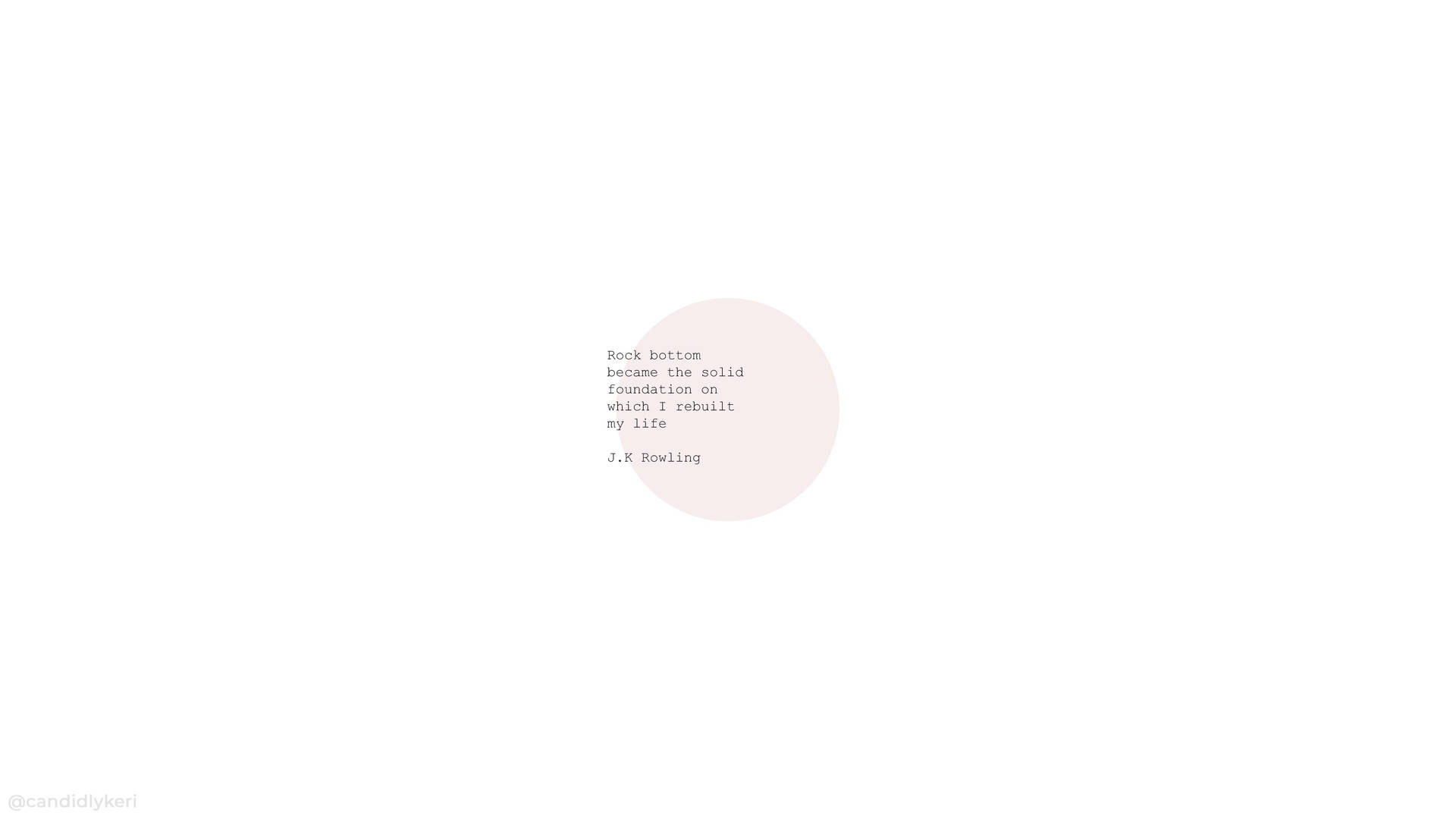 Aesthetic Macbook Minimalist Pink Circle Background