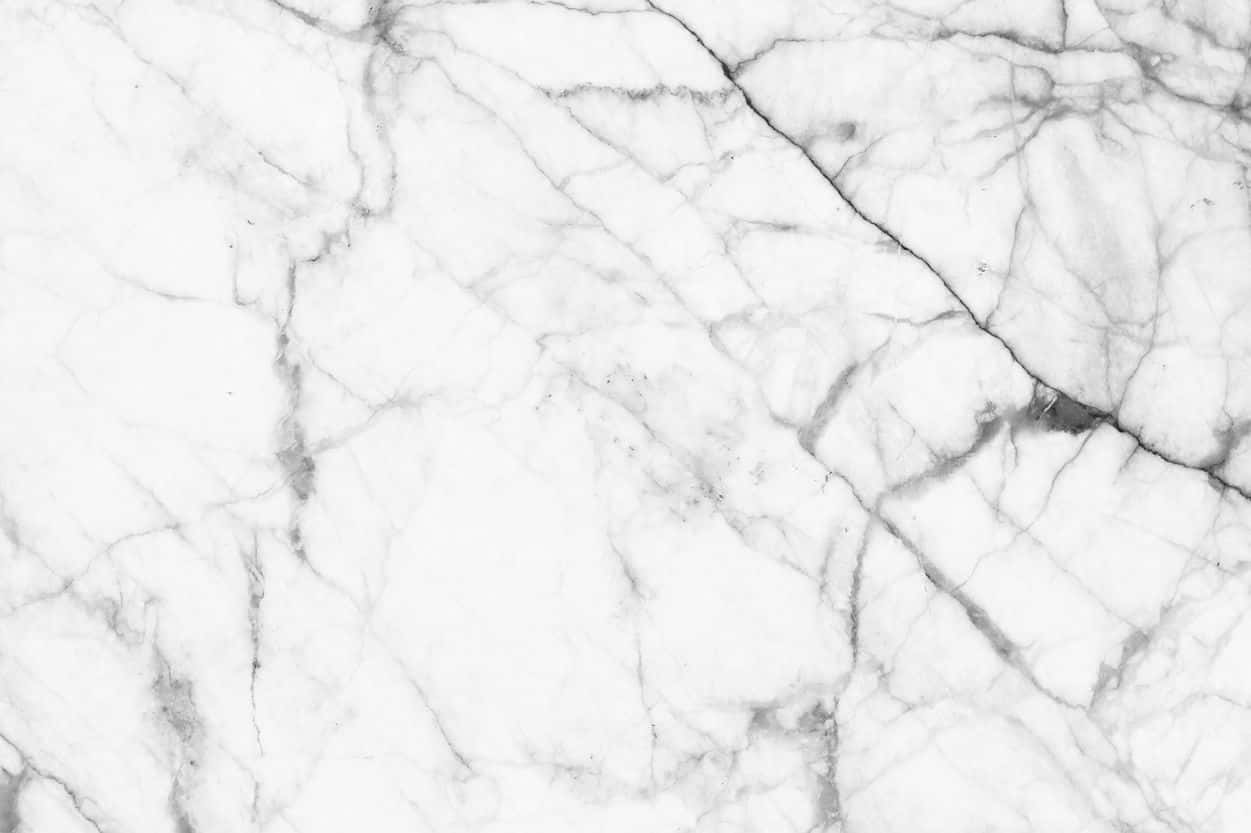 Aesthetic Marble Desktop Display Background