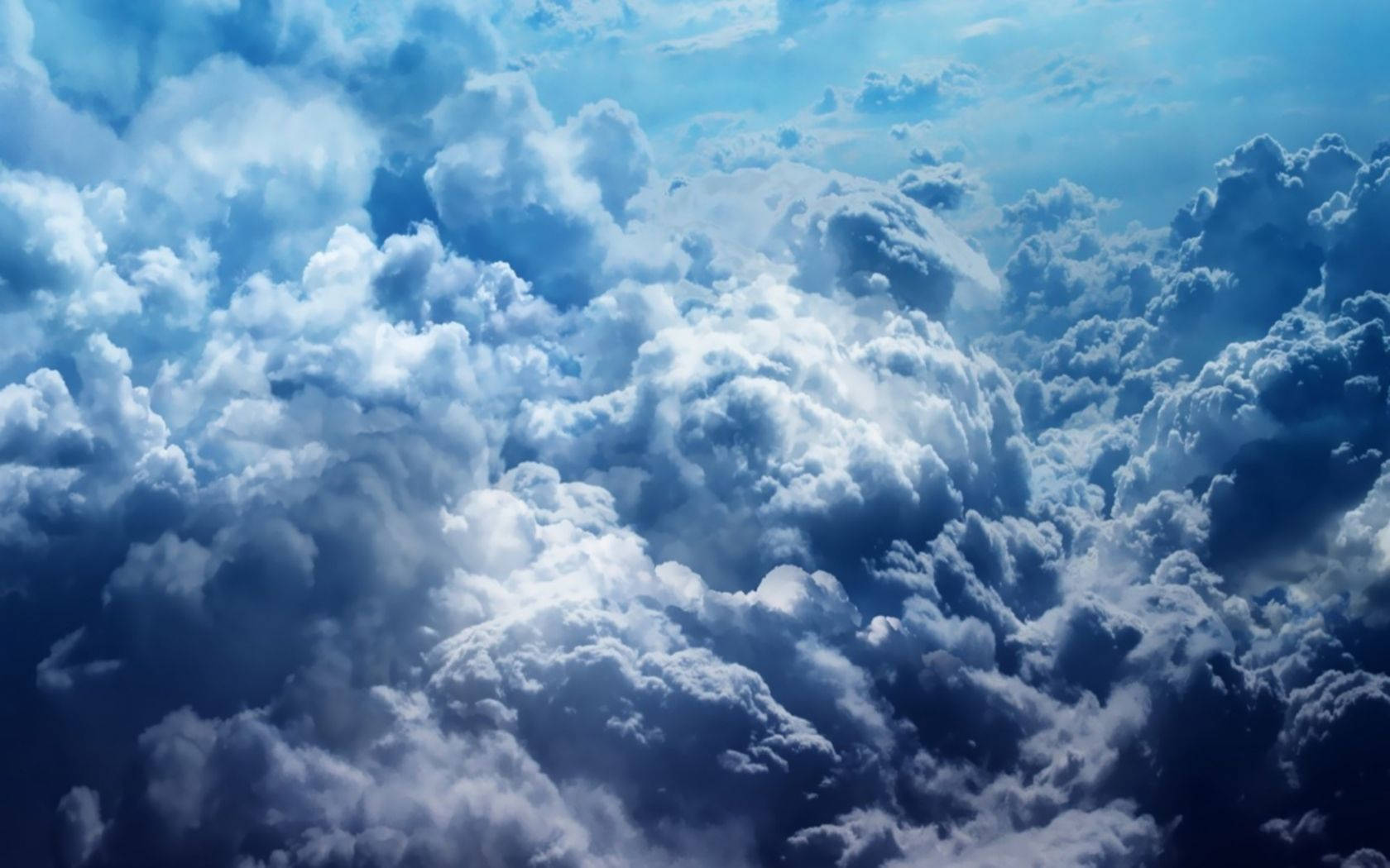 Aesthetic Massive Cloud Background