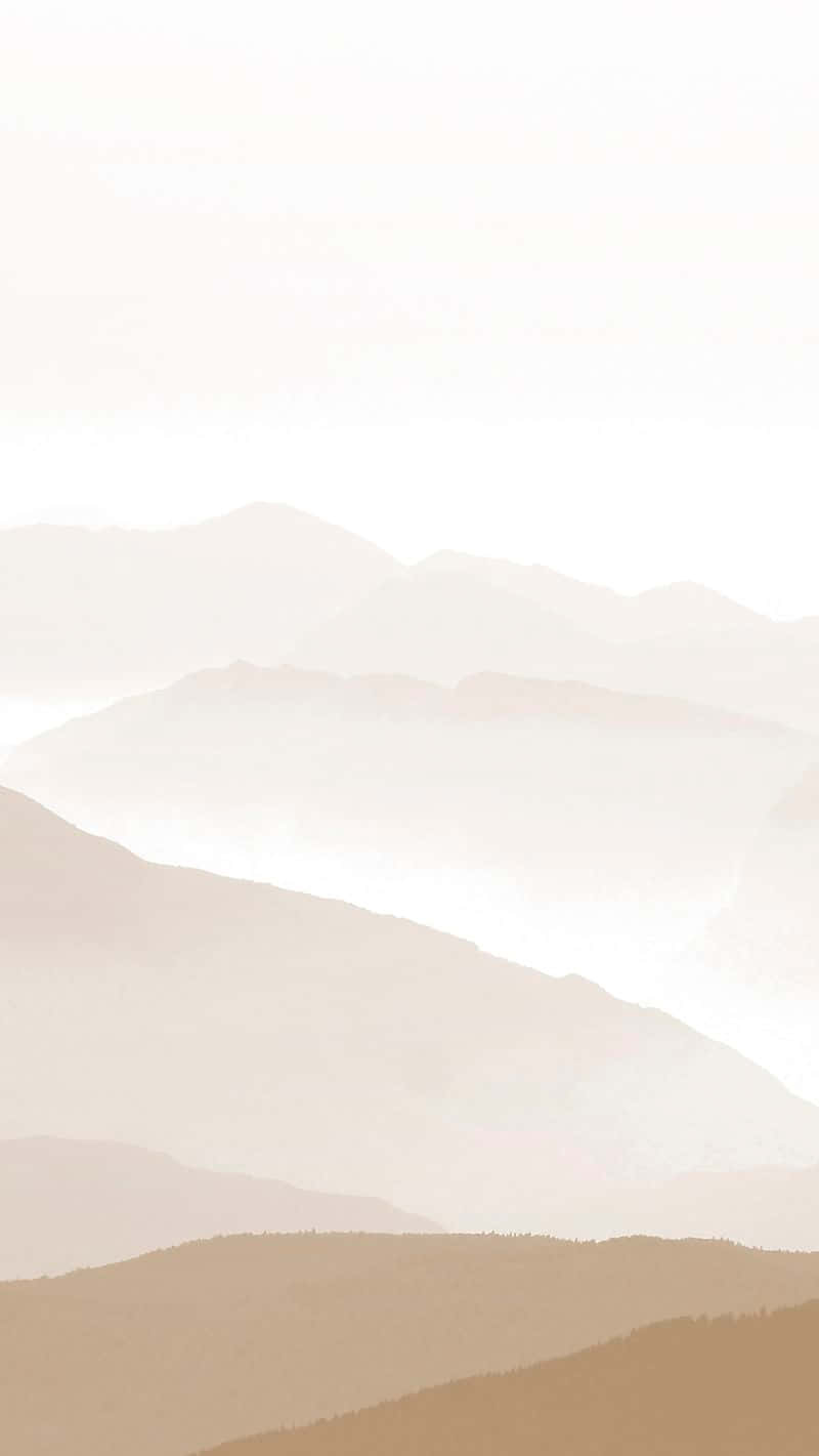 Aesthetic Minimalist Iphone For Discriminating Phone Users Background