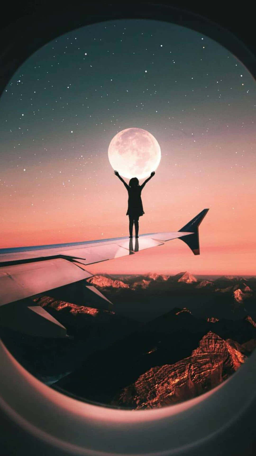 Aesthetic Moon Pfp For Instagram Background