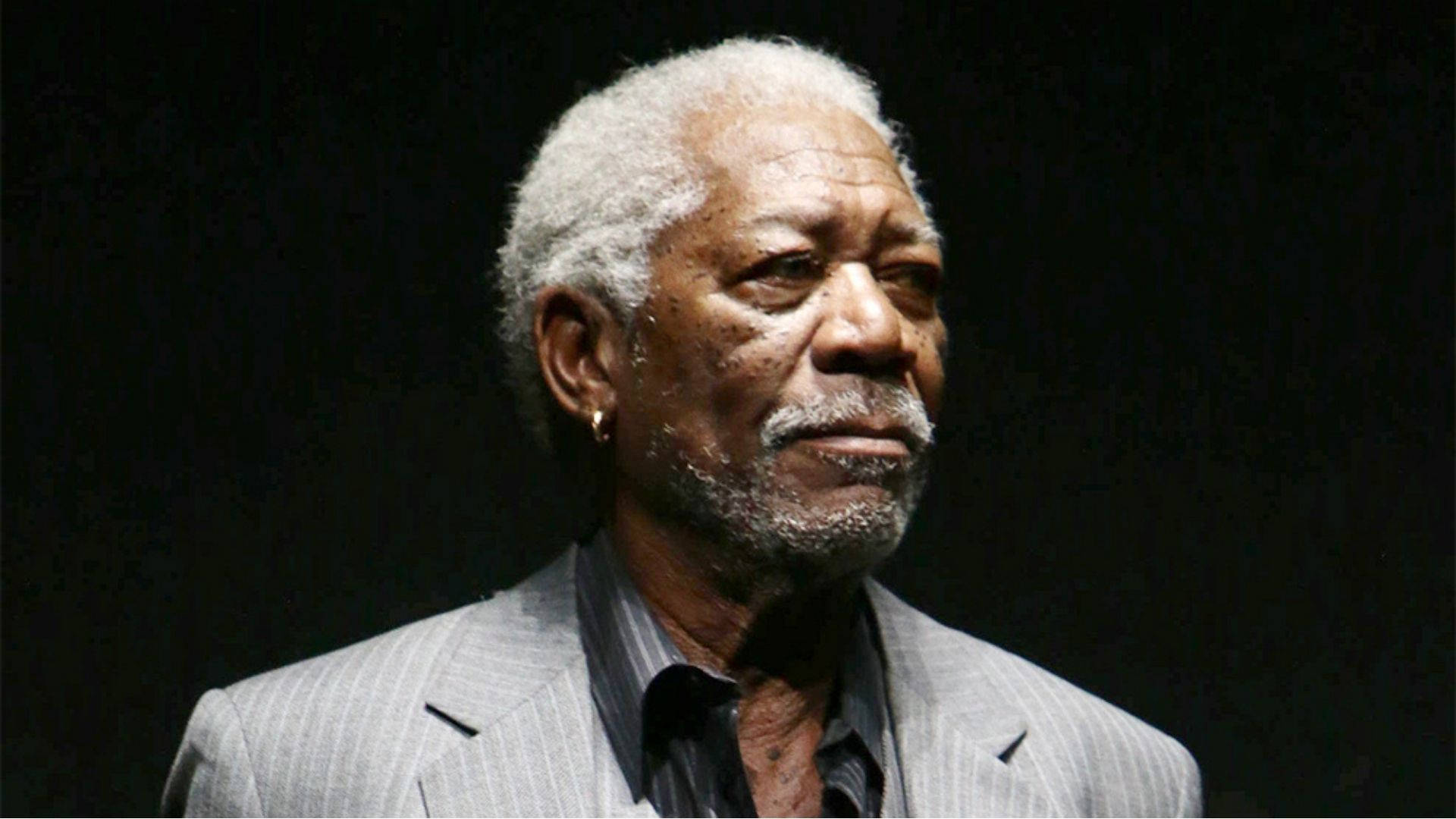 Aesthetic Morgan Freeman