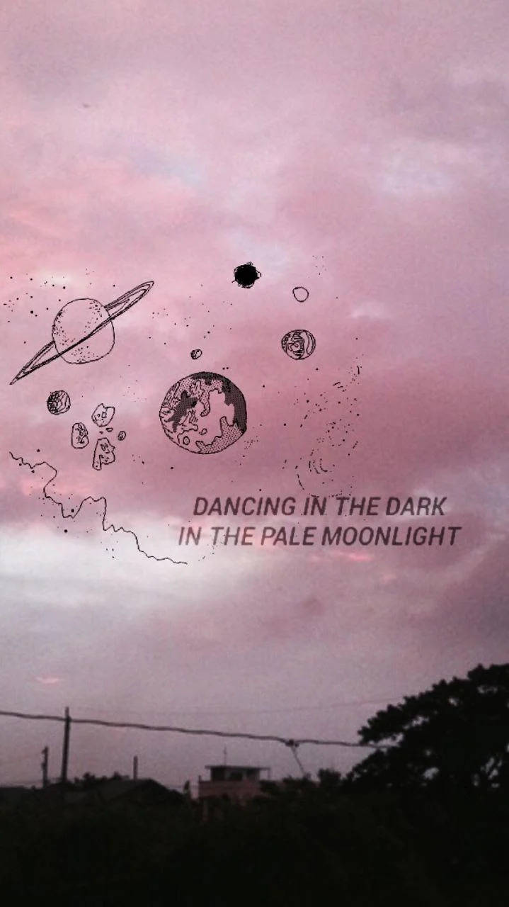 Aesthetic Music Dancing In The Dark Background